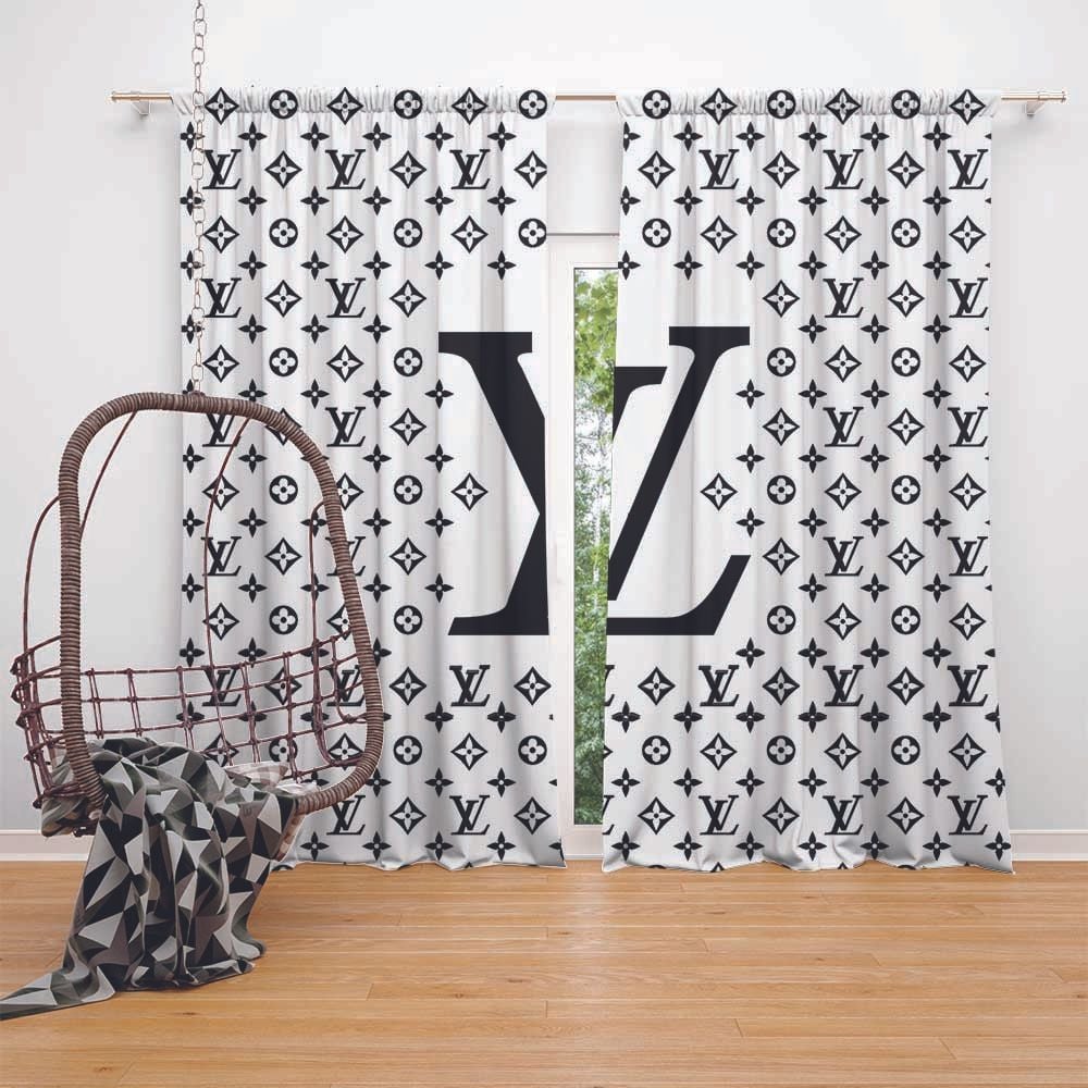 Louis vuitton edition living room curtain 2045