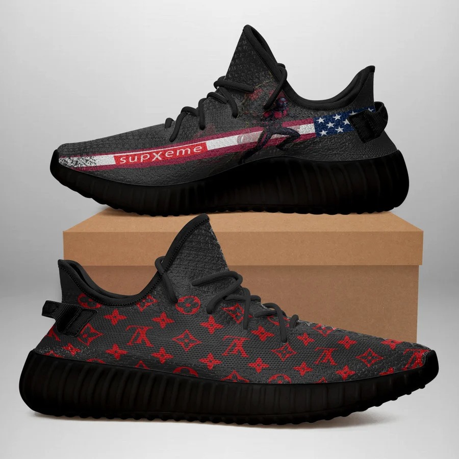 Louis vuitton supreme ant man yeezy boost shoes sport sneakers