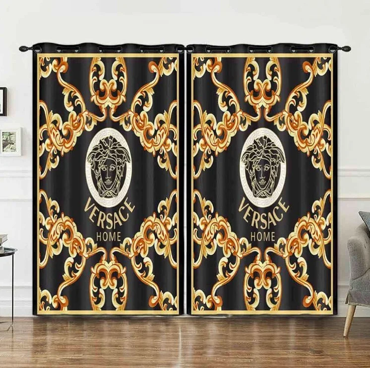 Luxury brand living room curtain #191