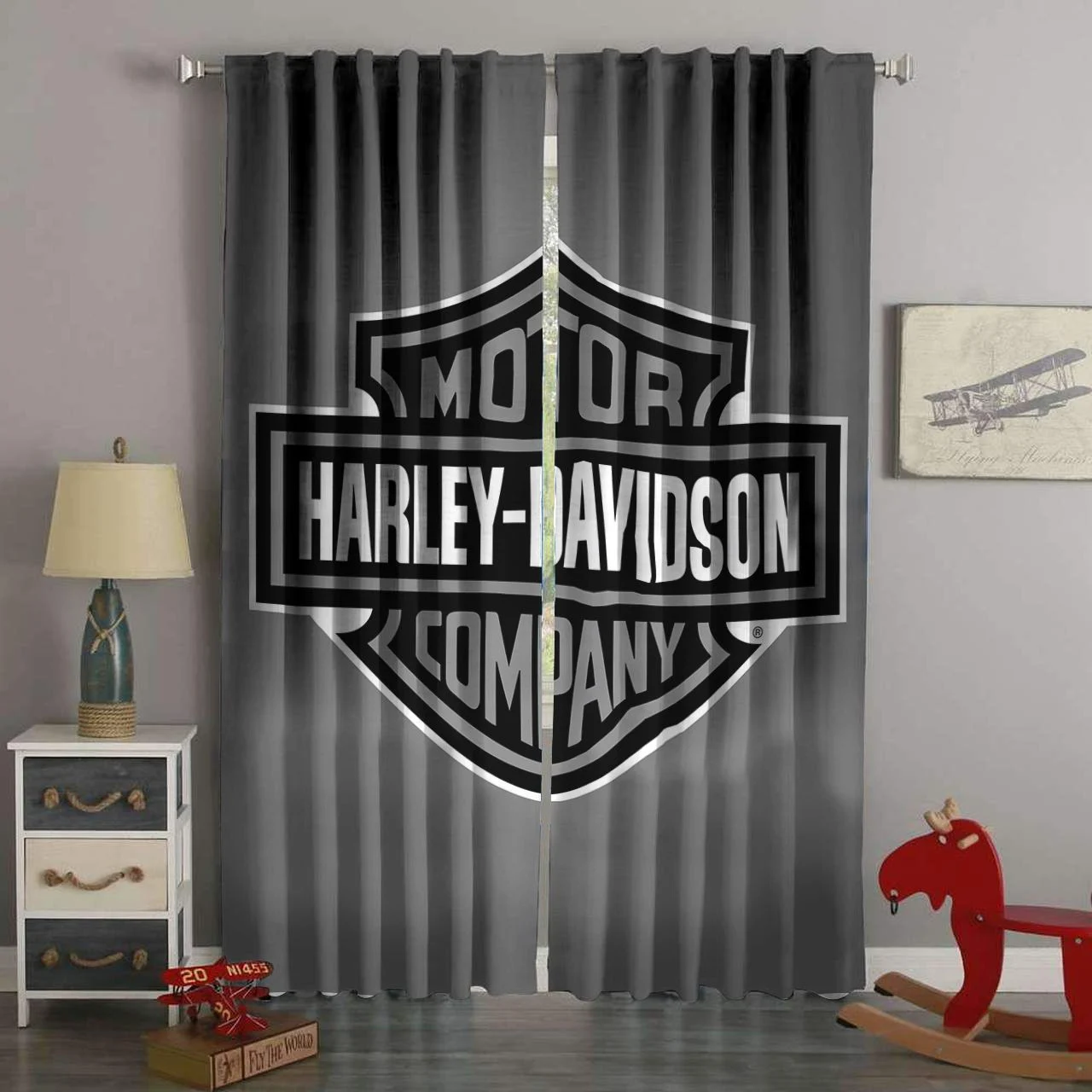 The hardwide ambition living room curtain #1