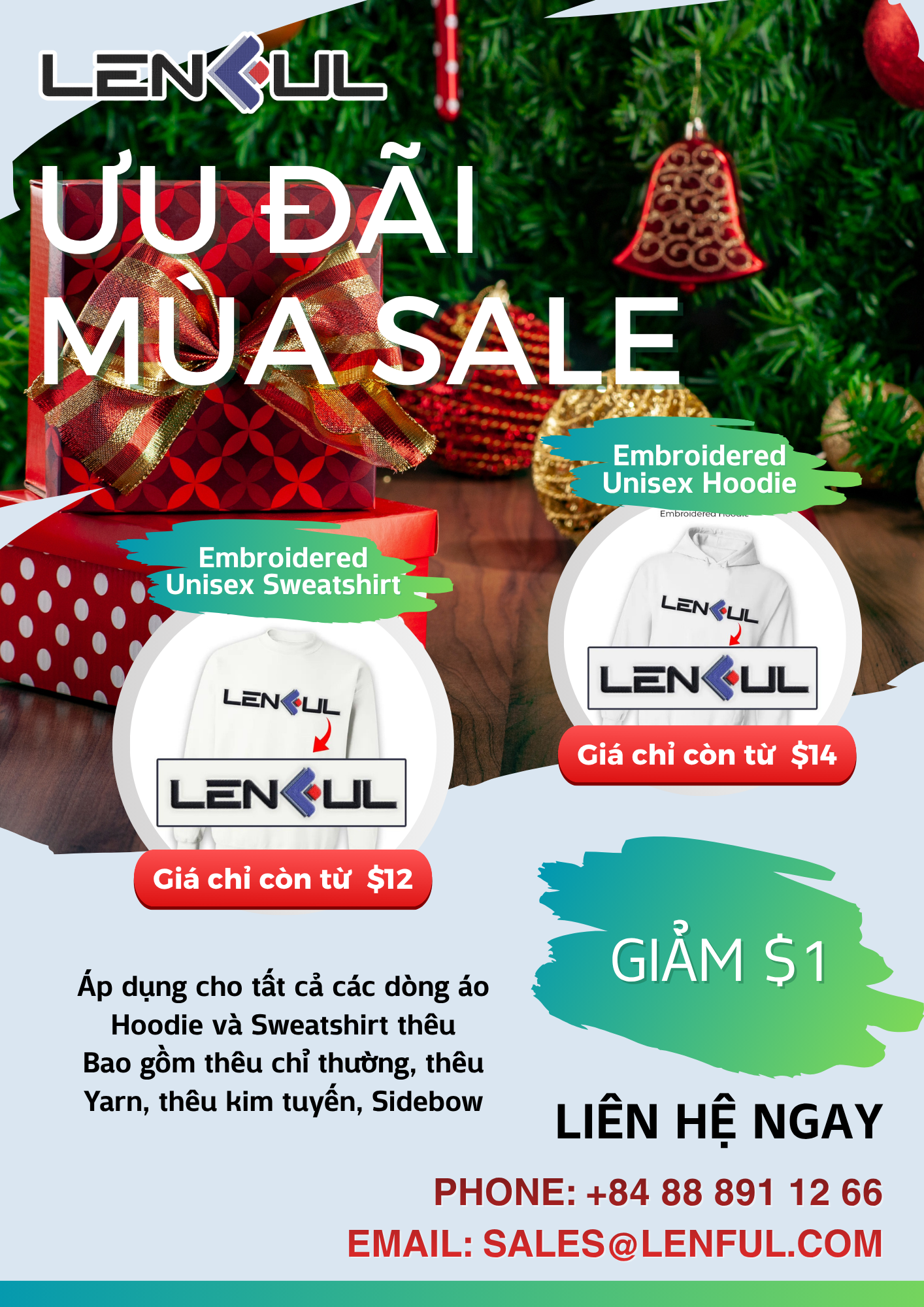 THÔNG BÁO ÁP DỤNG GIÁ ƯU ĐÃI MÙA SALE