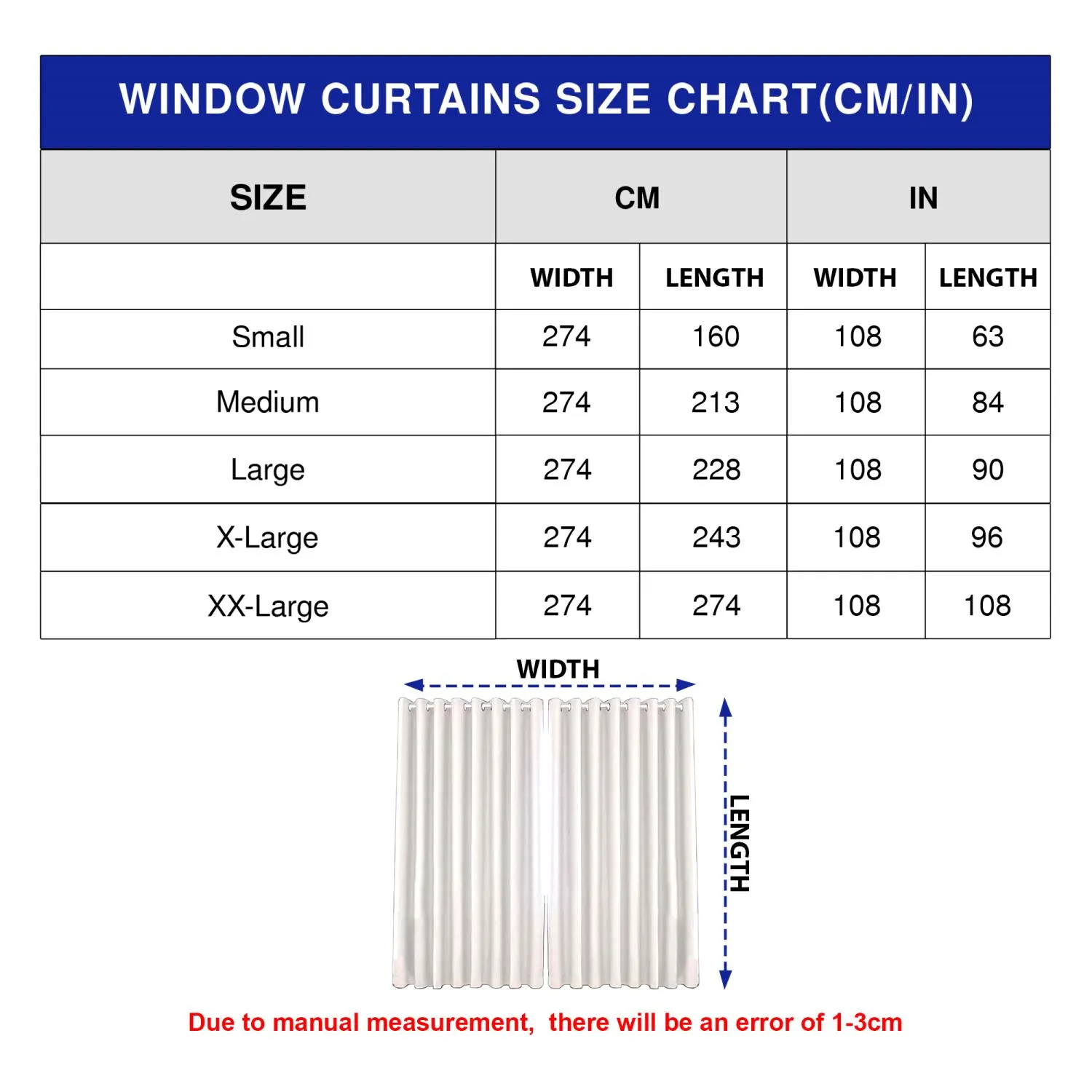 Window Curtains (High Quality)