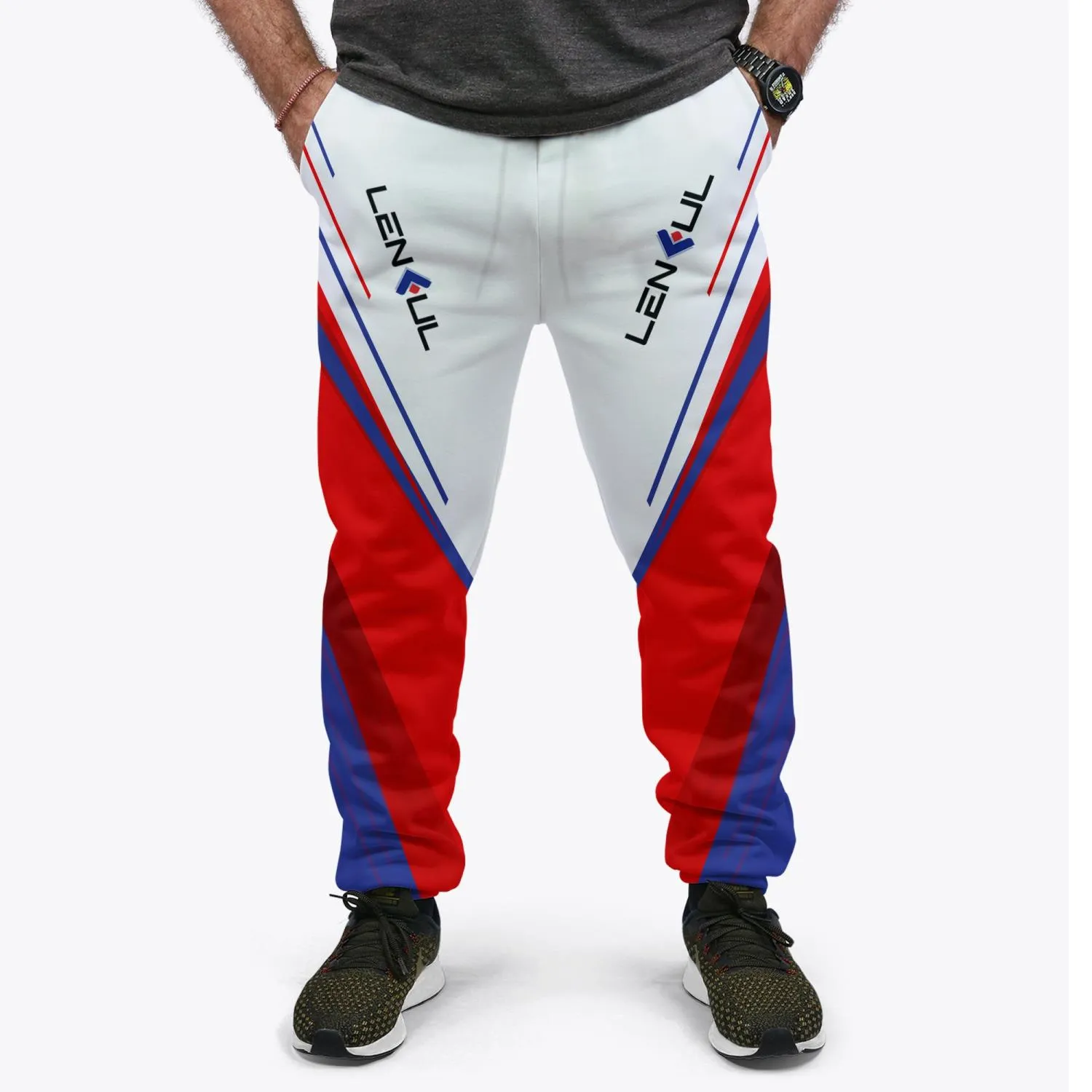 3D Zipper Hoodie and Long Pants Set