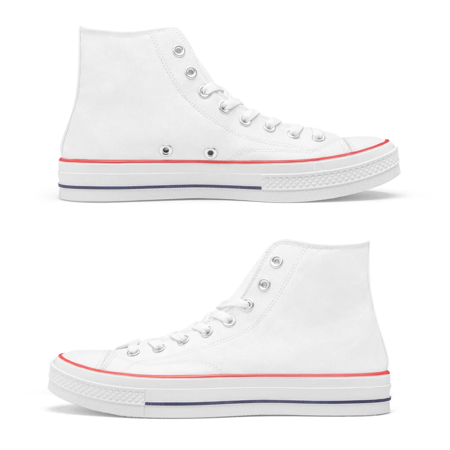 High Top Retro Canvas Shoes