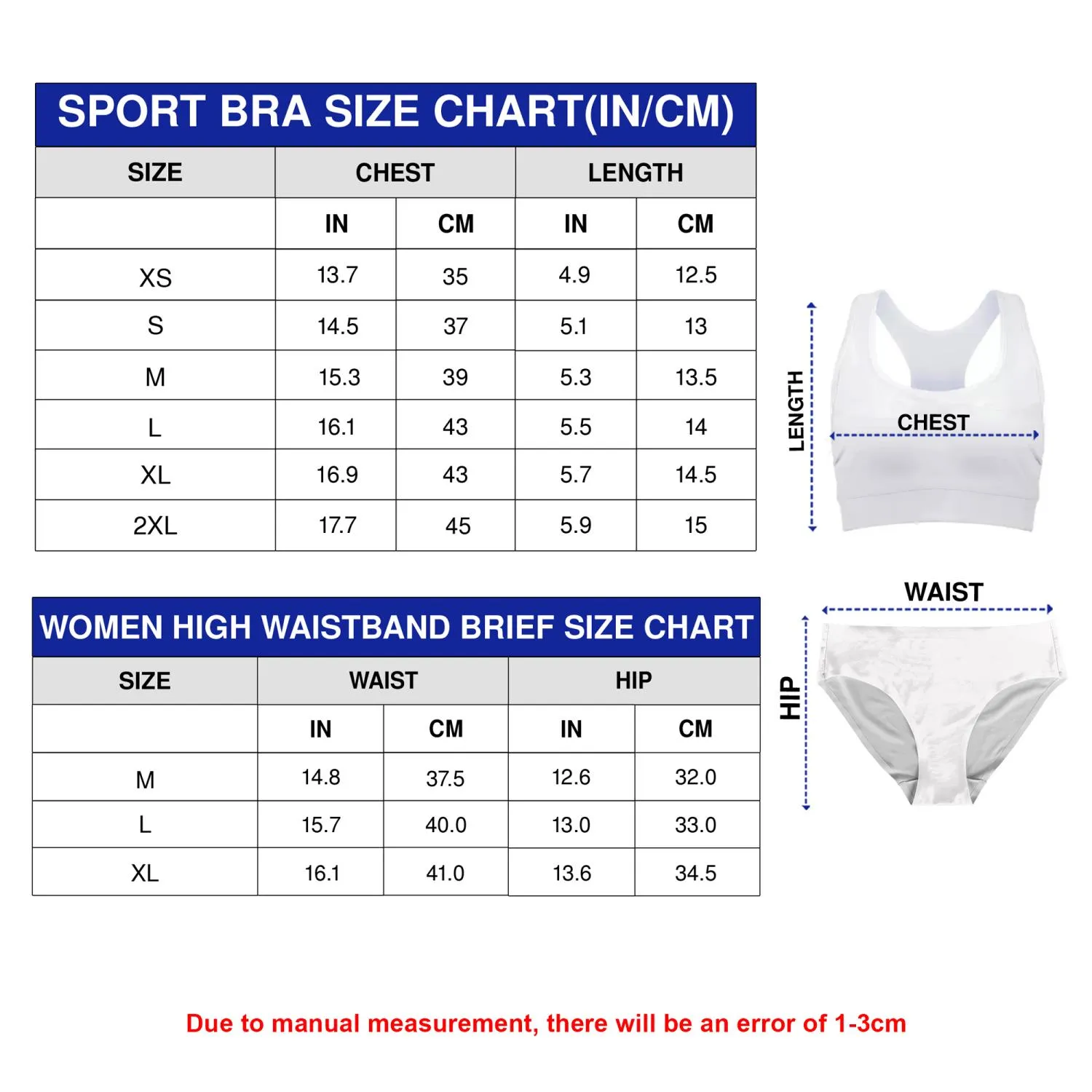 3D High-Waisted Bikini