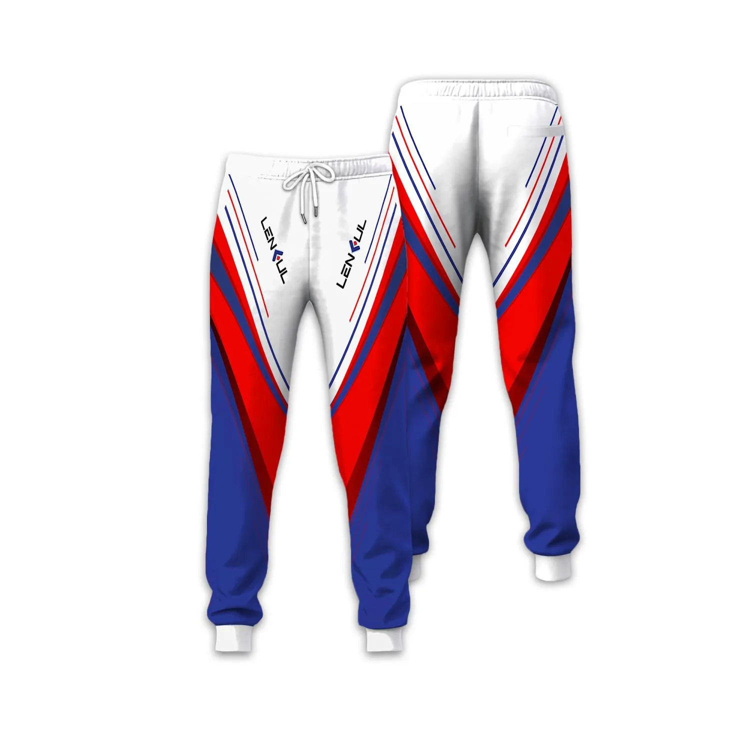 3D Varsity Zipper Tracksuit Set