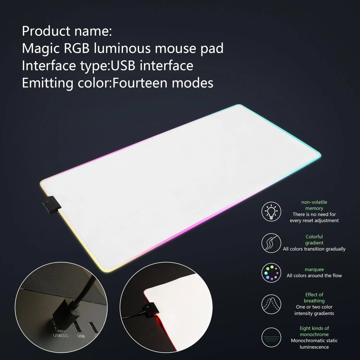 LED Mouse Pad