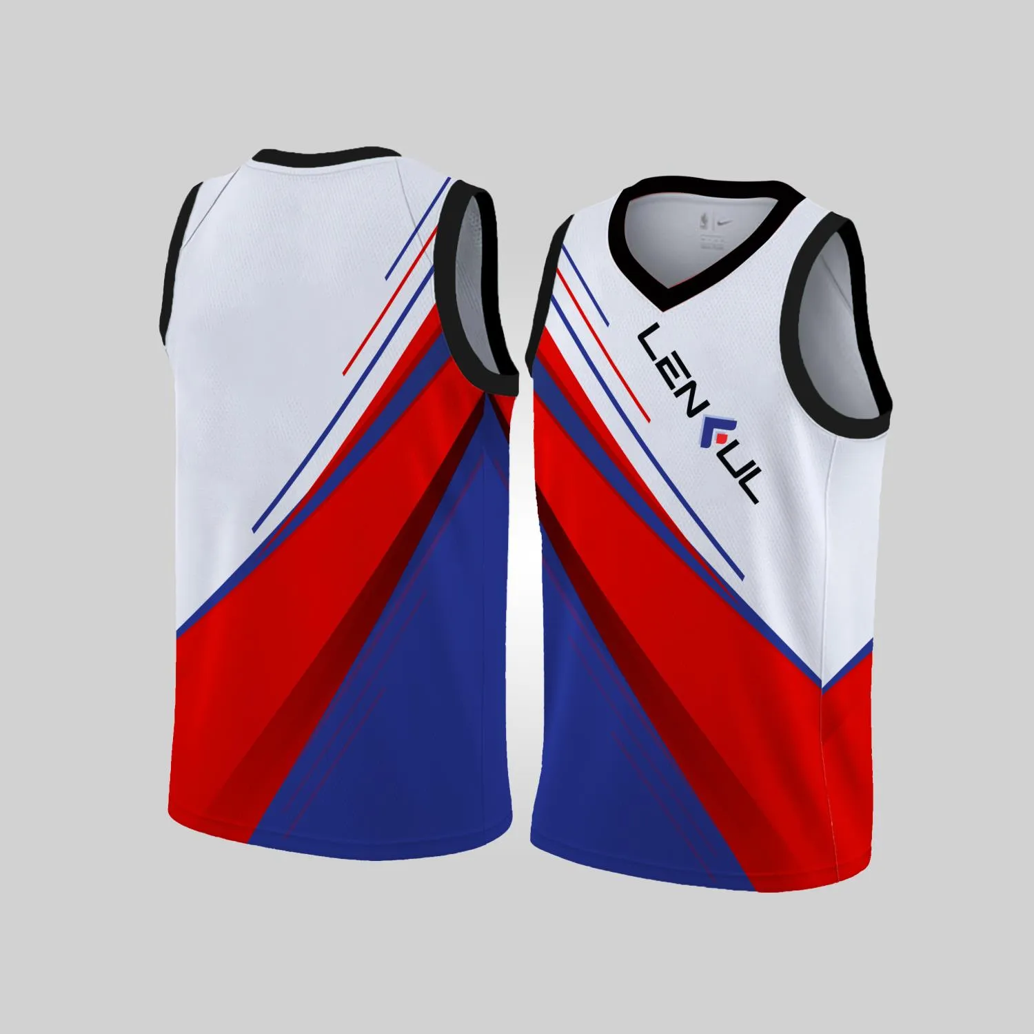 3D Jersey Tank Top