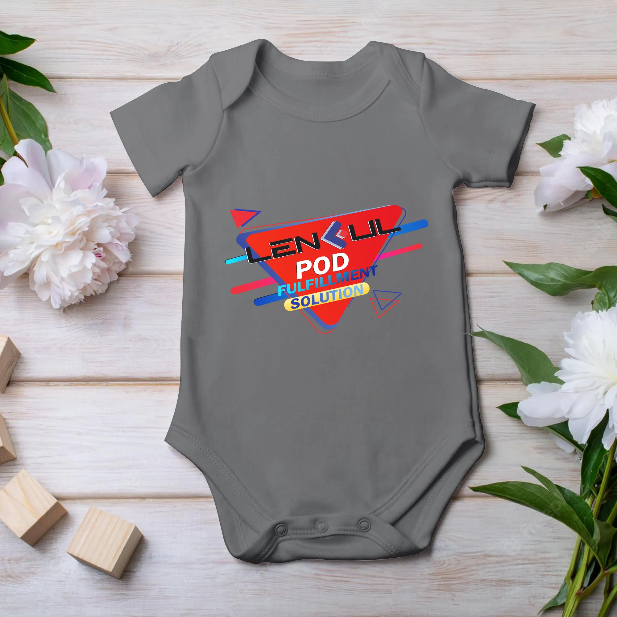 2D Baby Romper