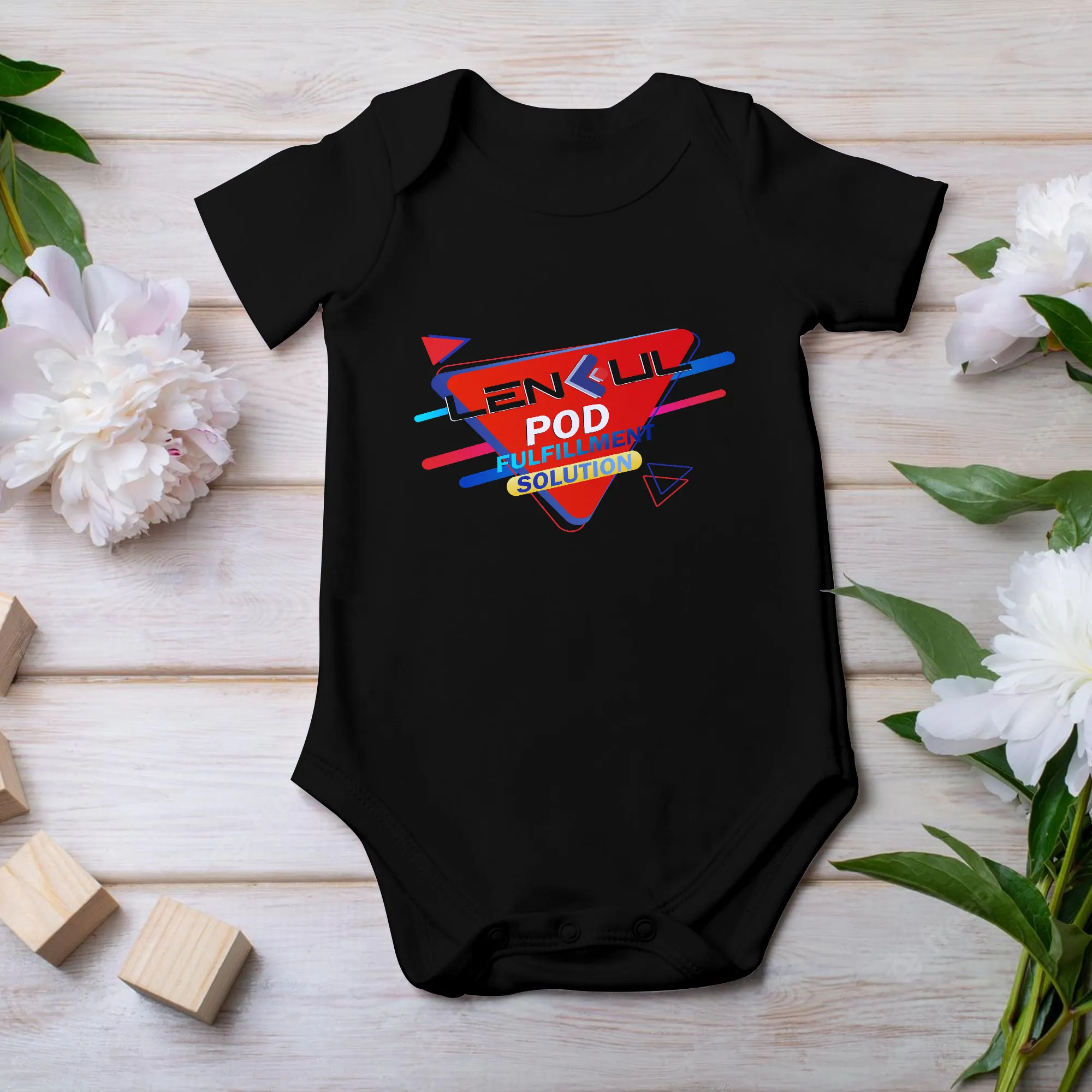 2D Baby Romper