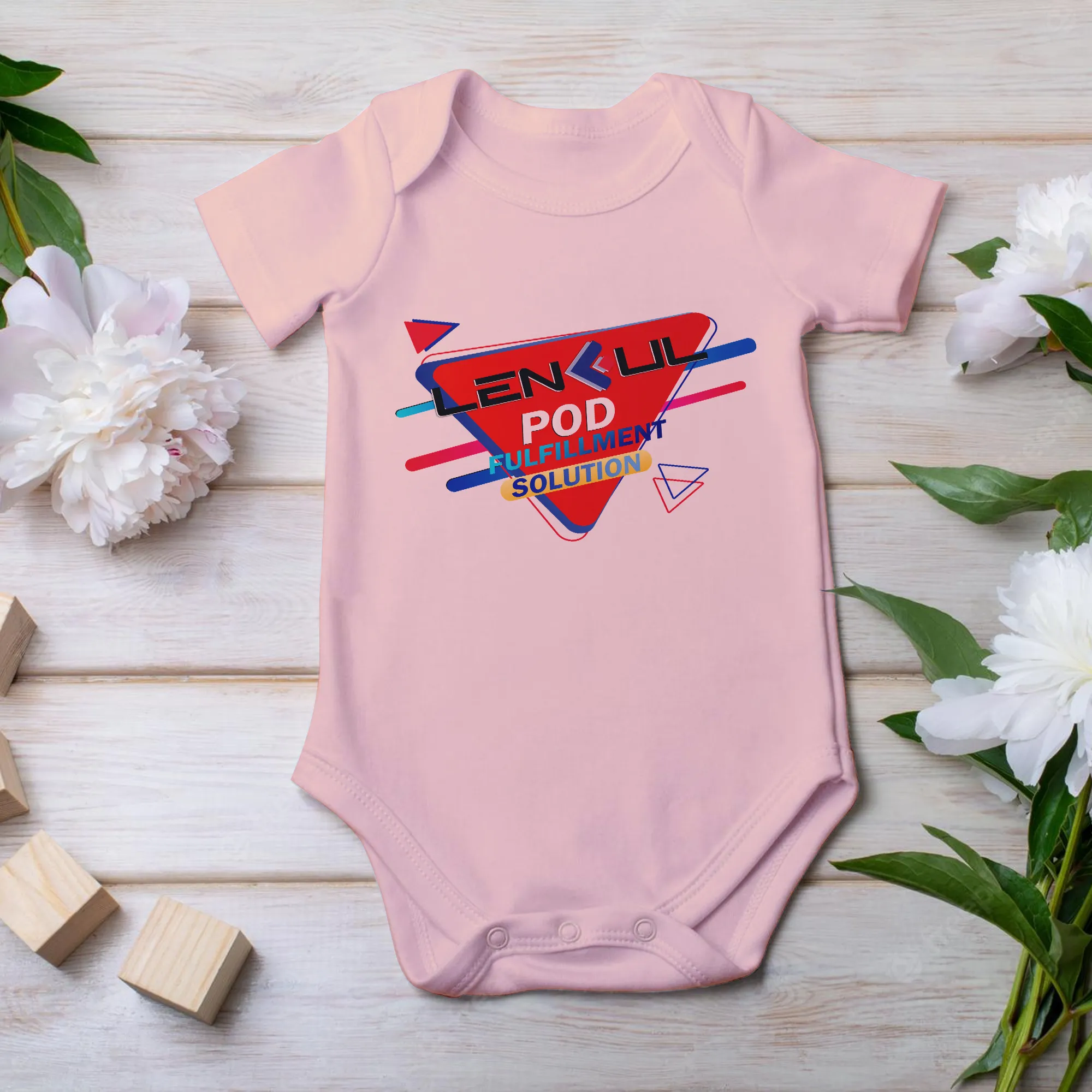 2D Baby Romper