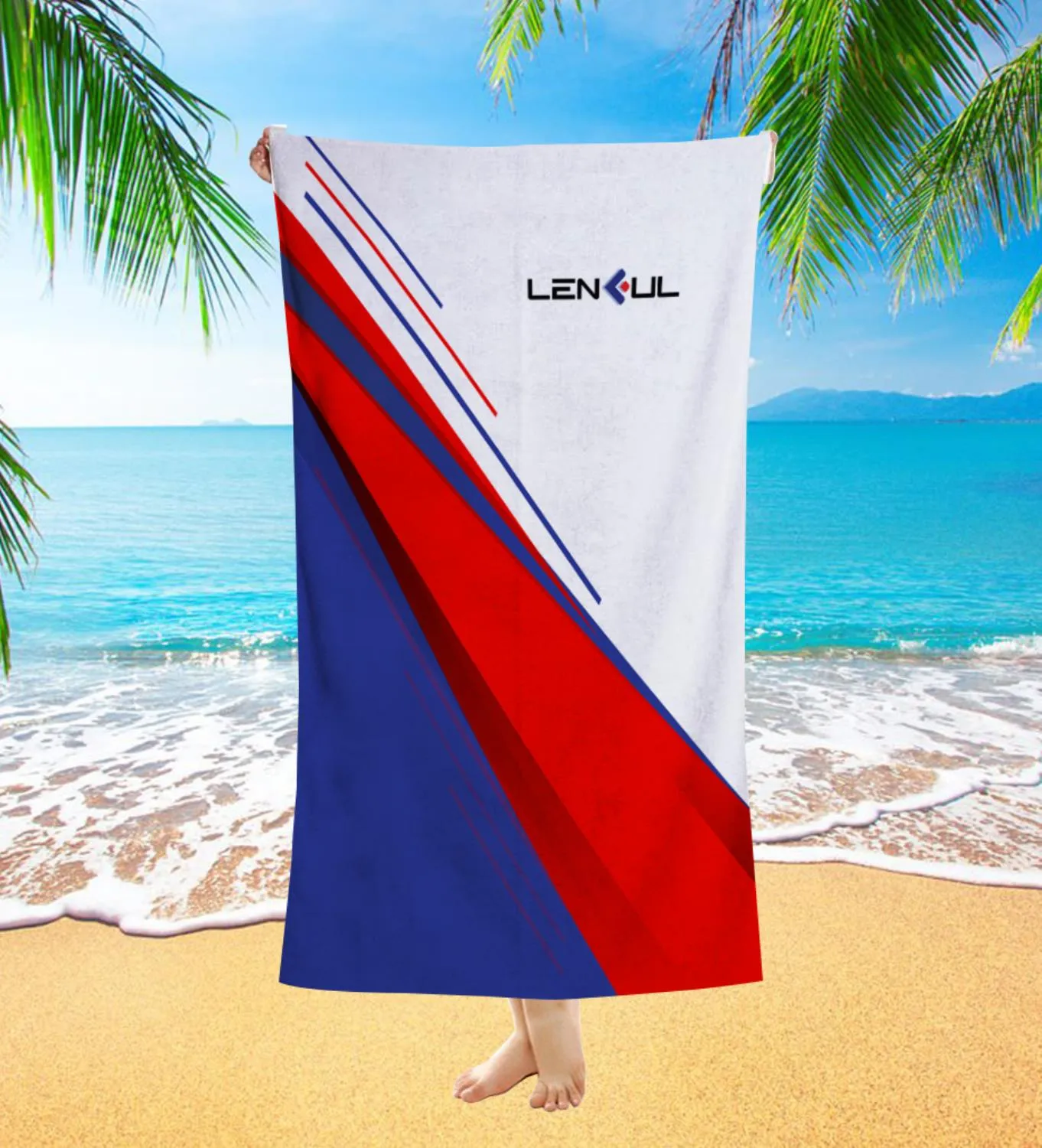 Fiber Fleece Beach Towel