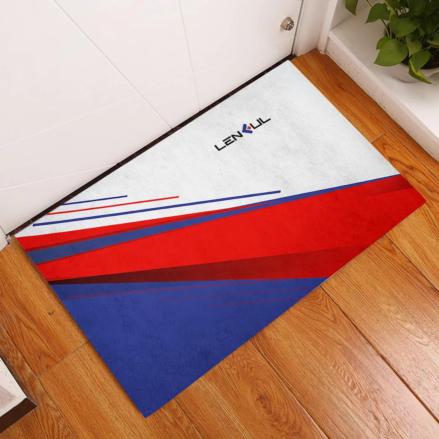Fleece Doormat