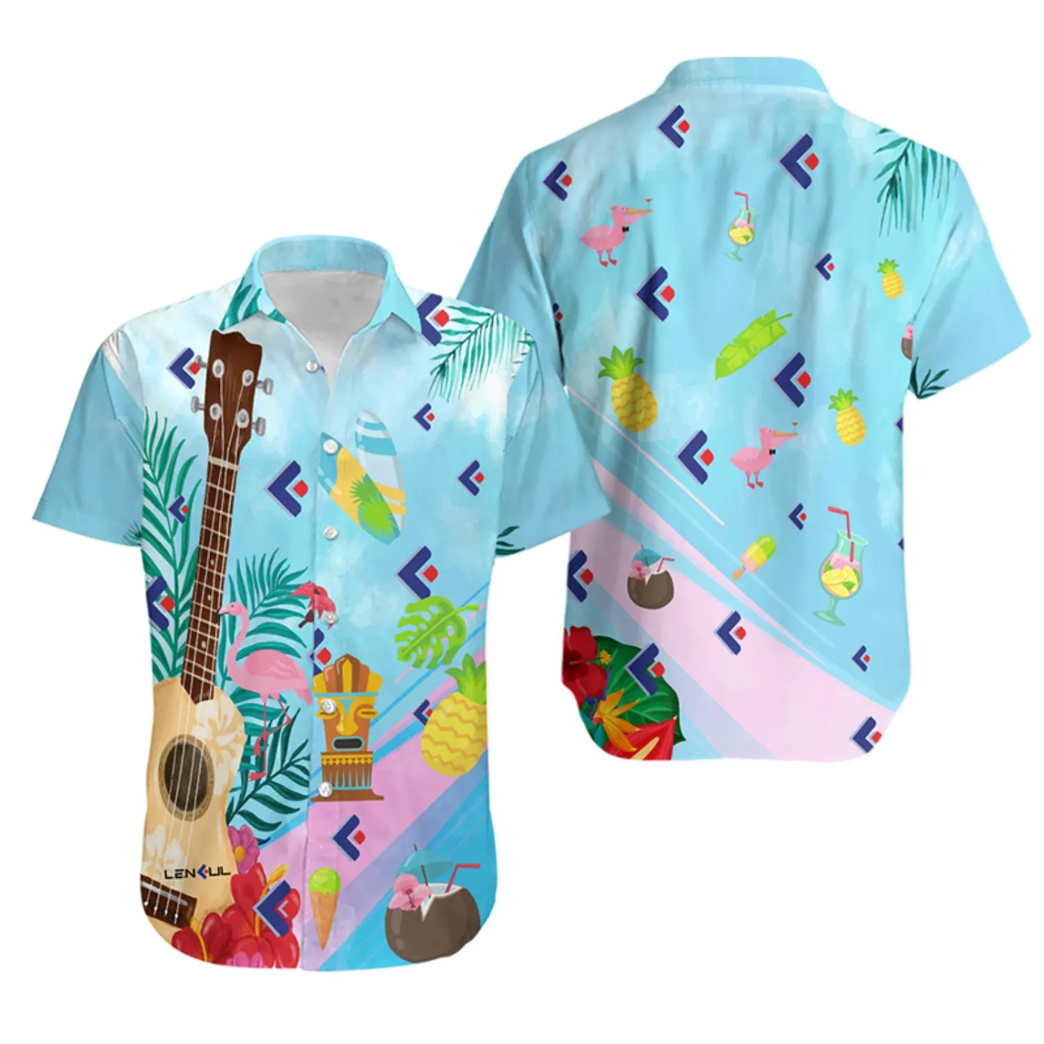 3D Hawaiian Shirt