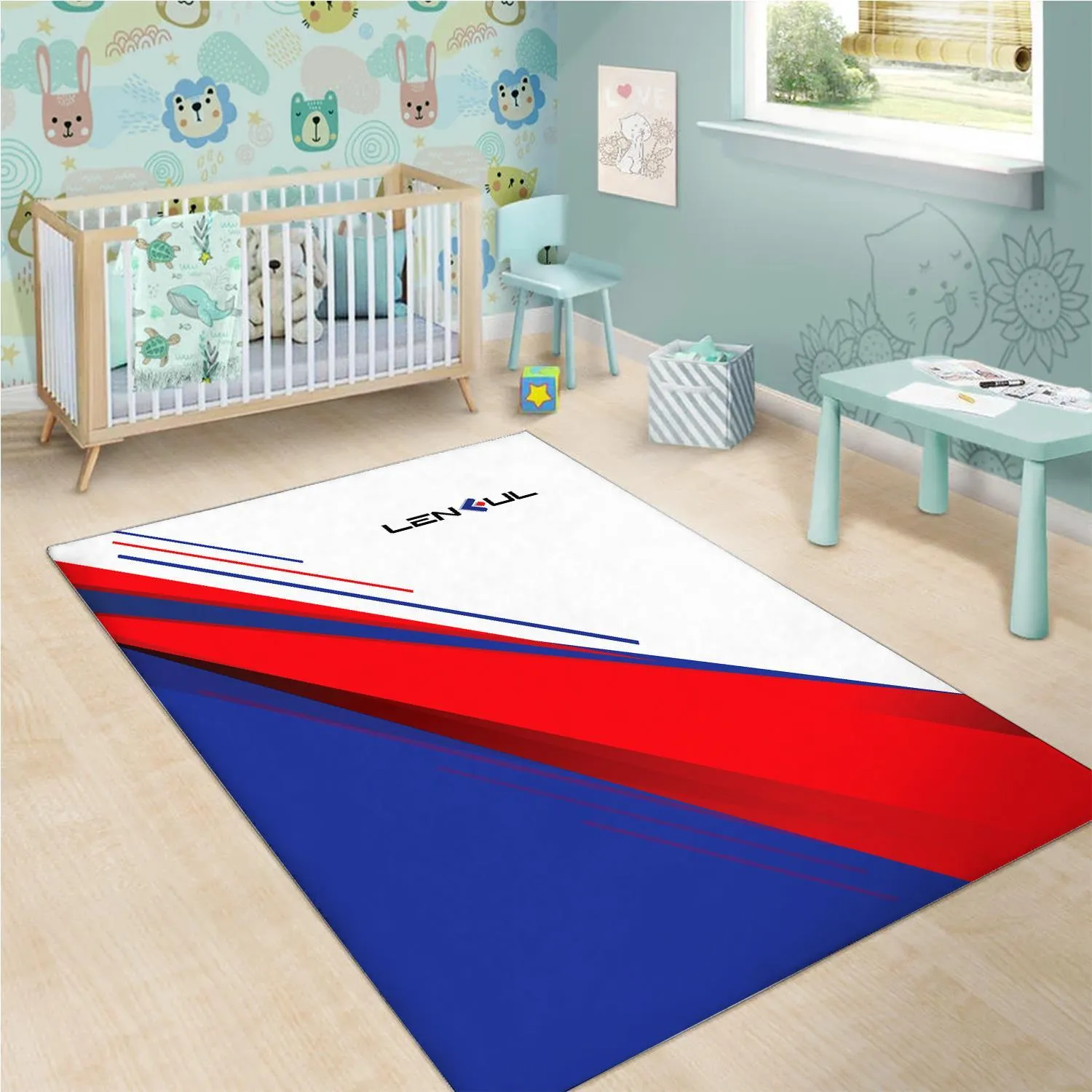 New Rectangle Area Rug Version 2