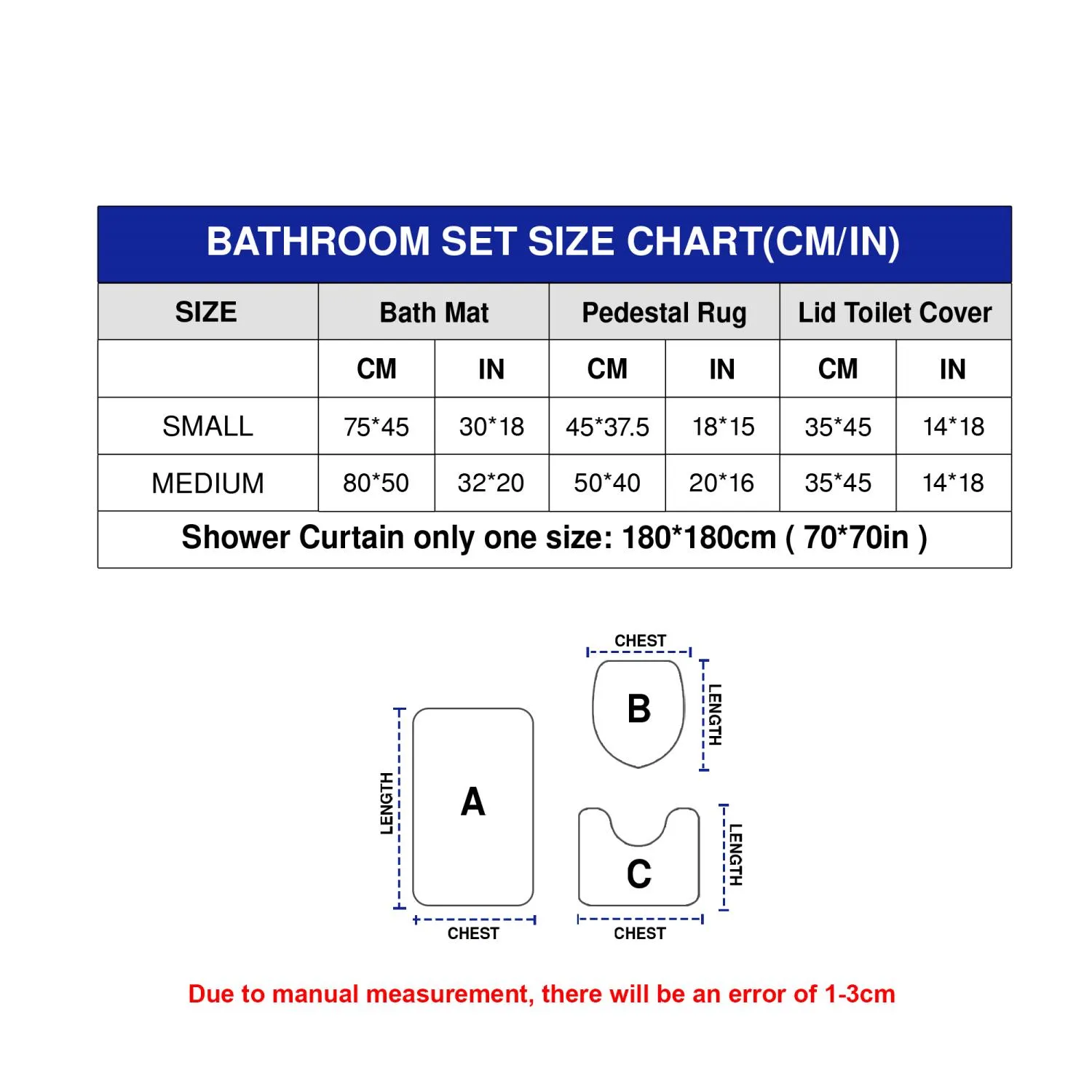 Bathroom Set