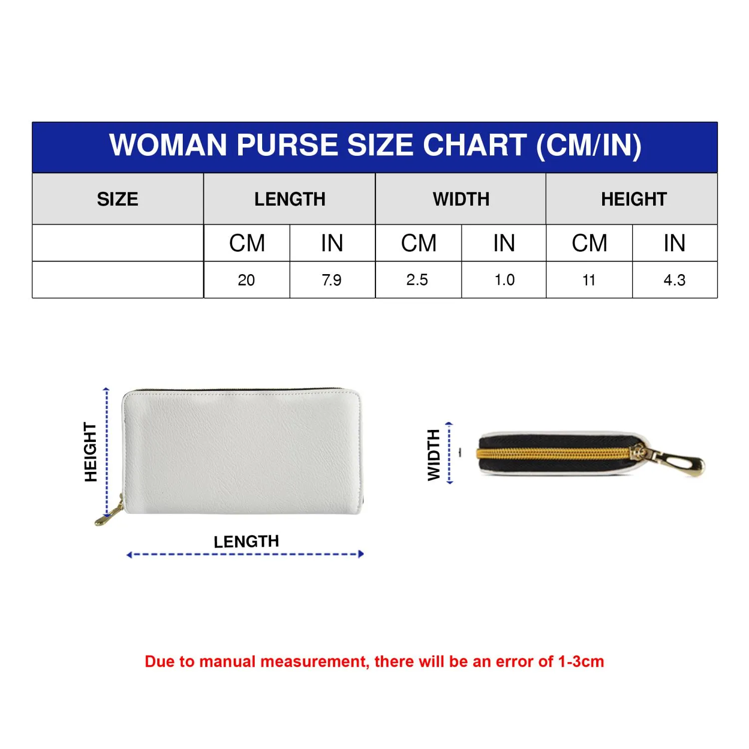 3D Women's Purse