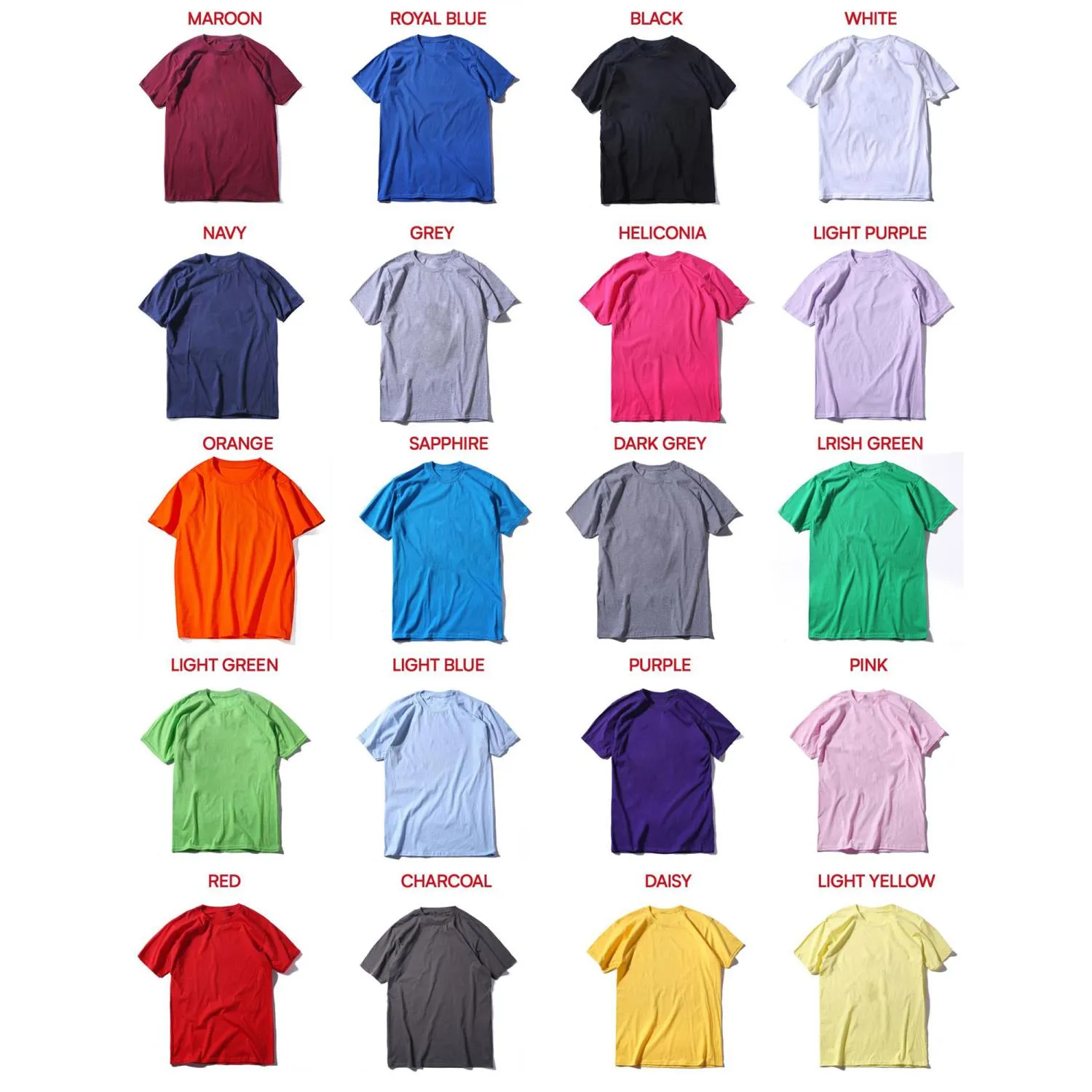 2D T-Shirt (AS Size)