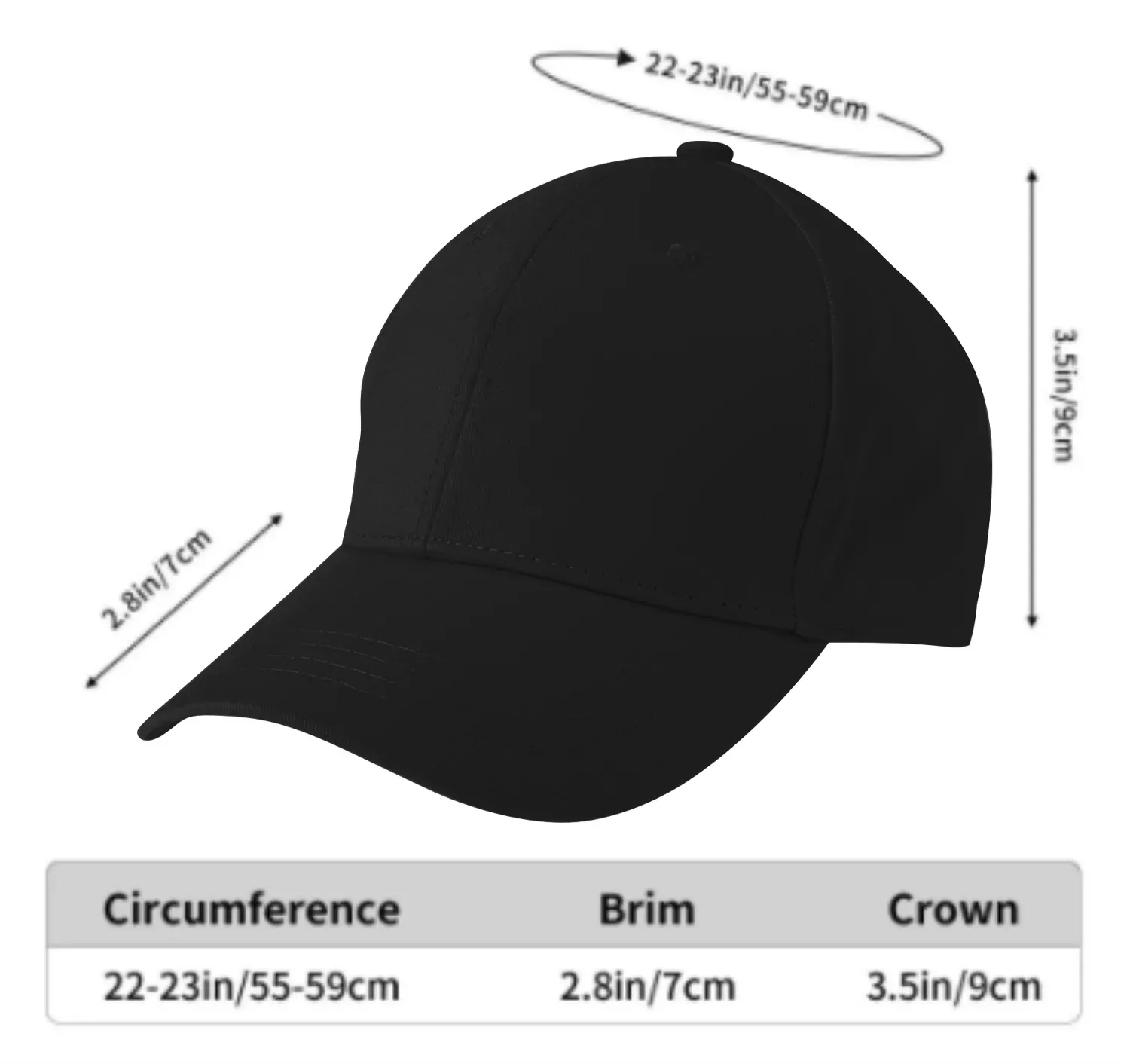 2D Unisex Cap