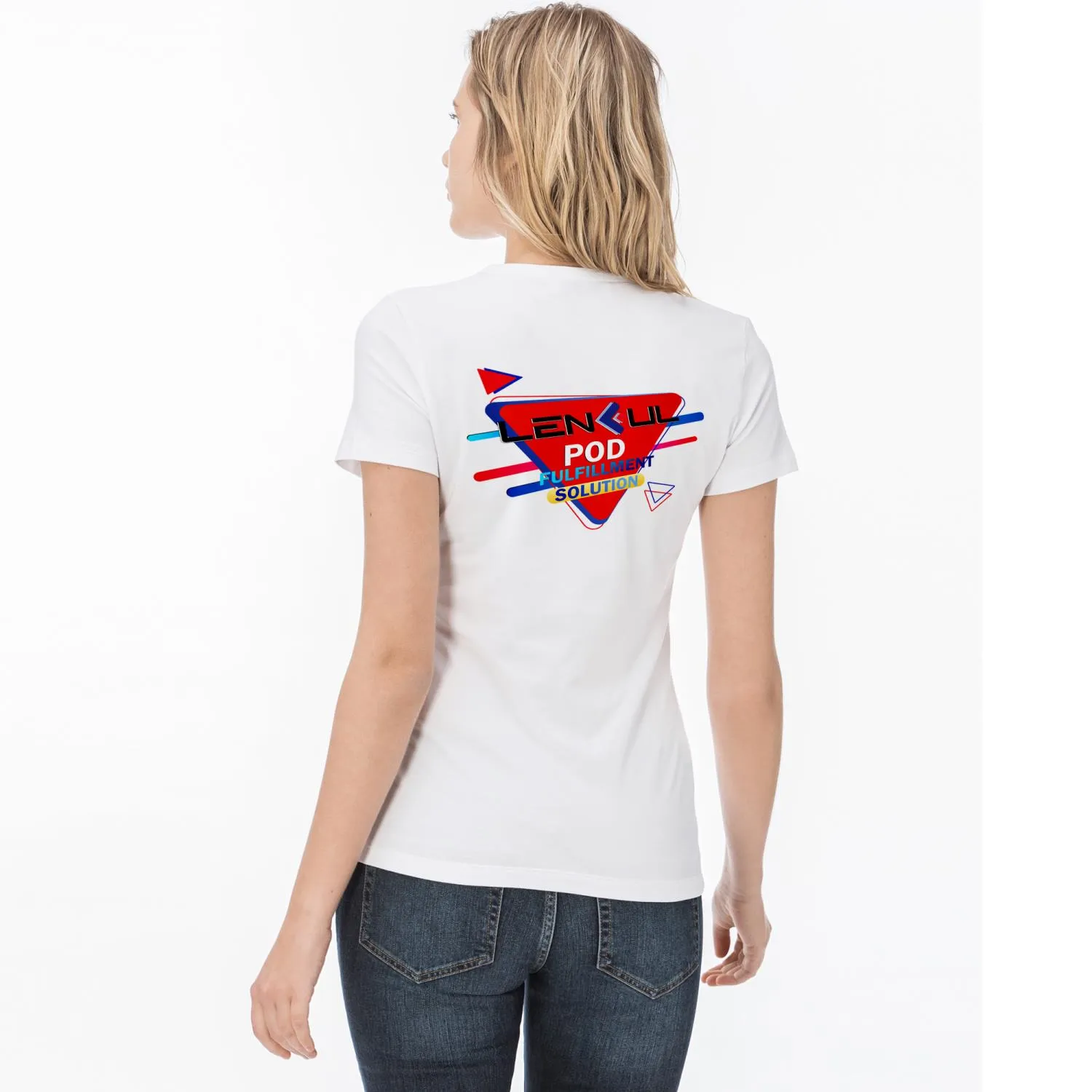 US Premium Ladies' T-Shirt (DTF)