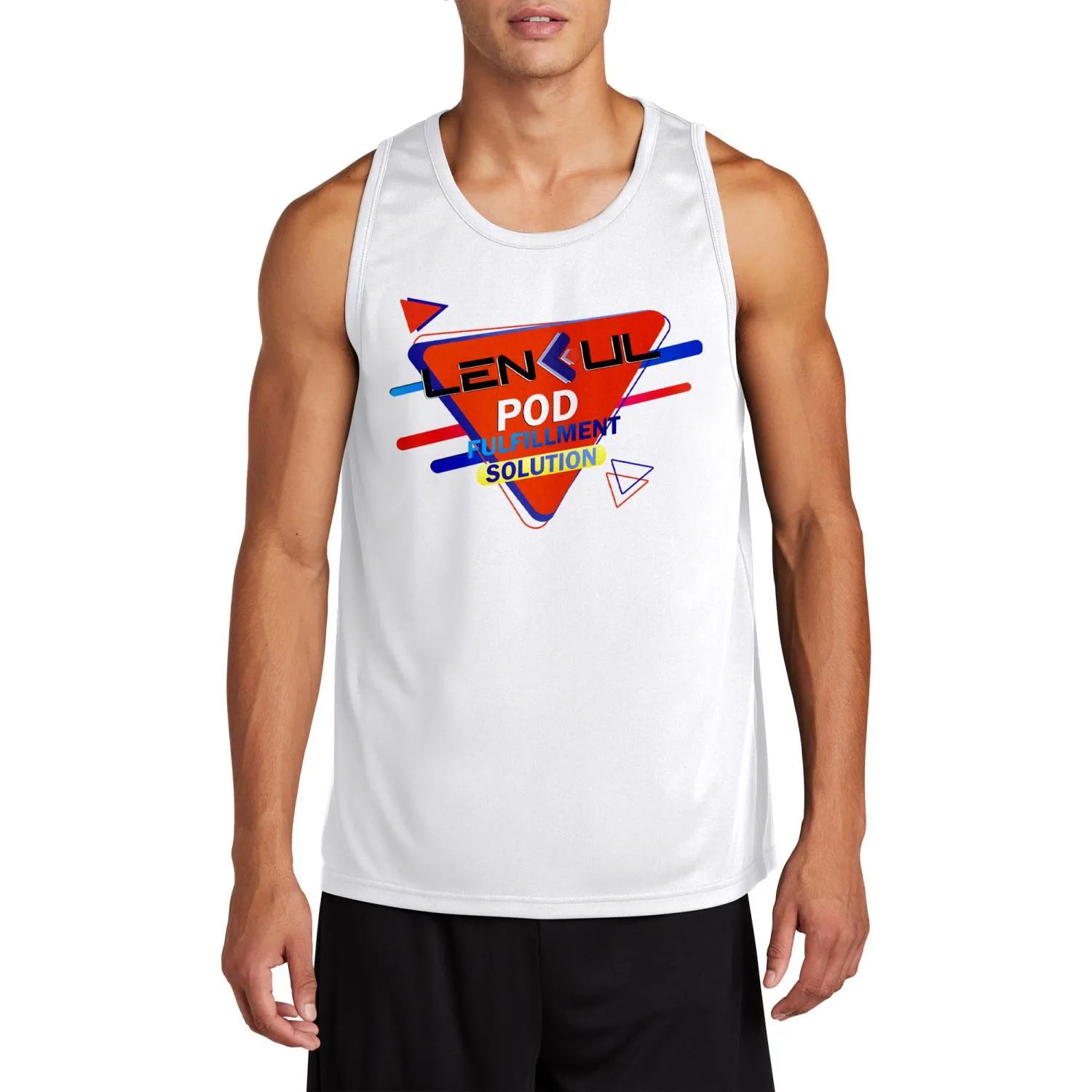 US Unisex Tank 2D (DTF)