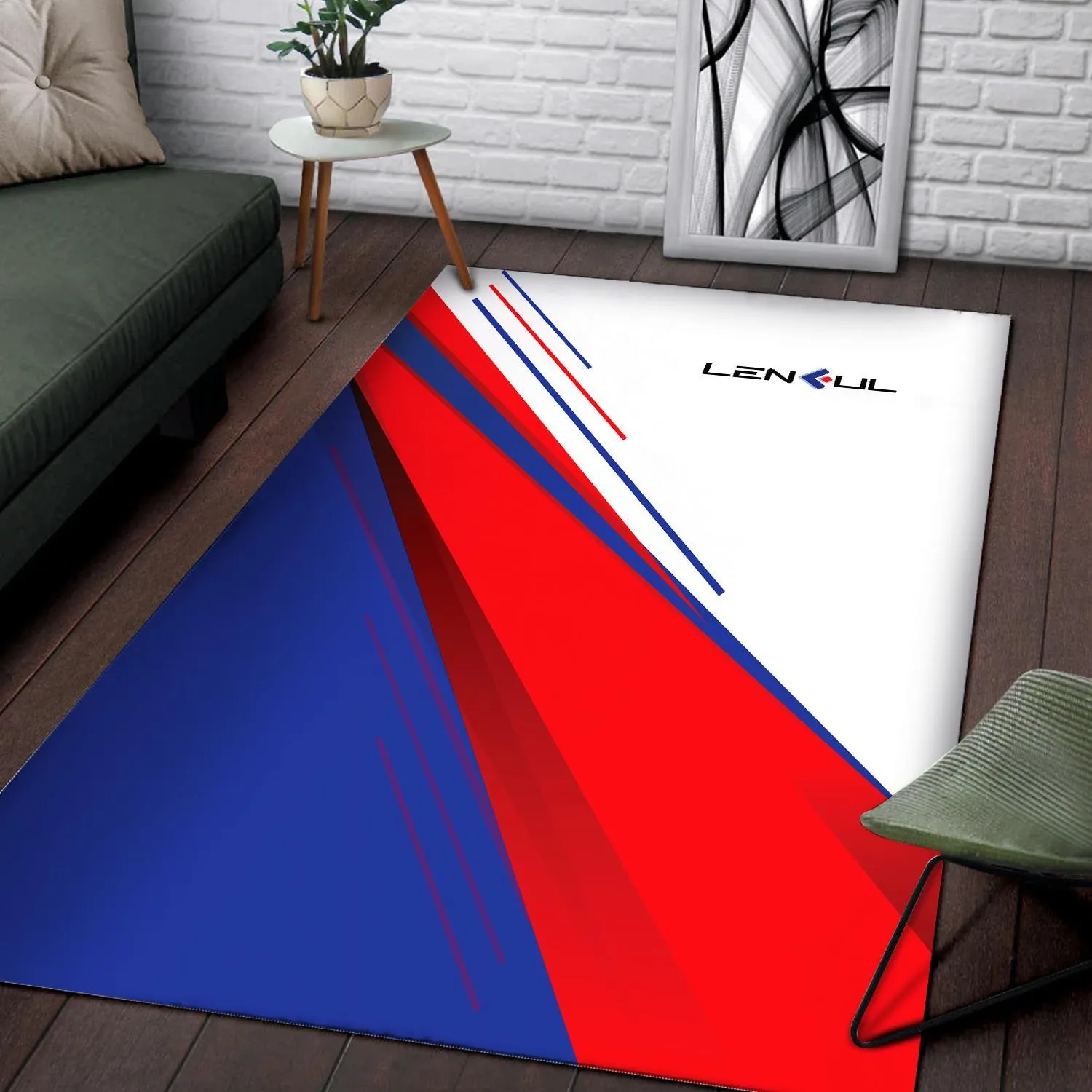 Rectangle Area Velvet Rug