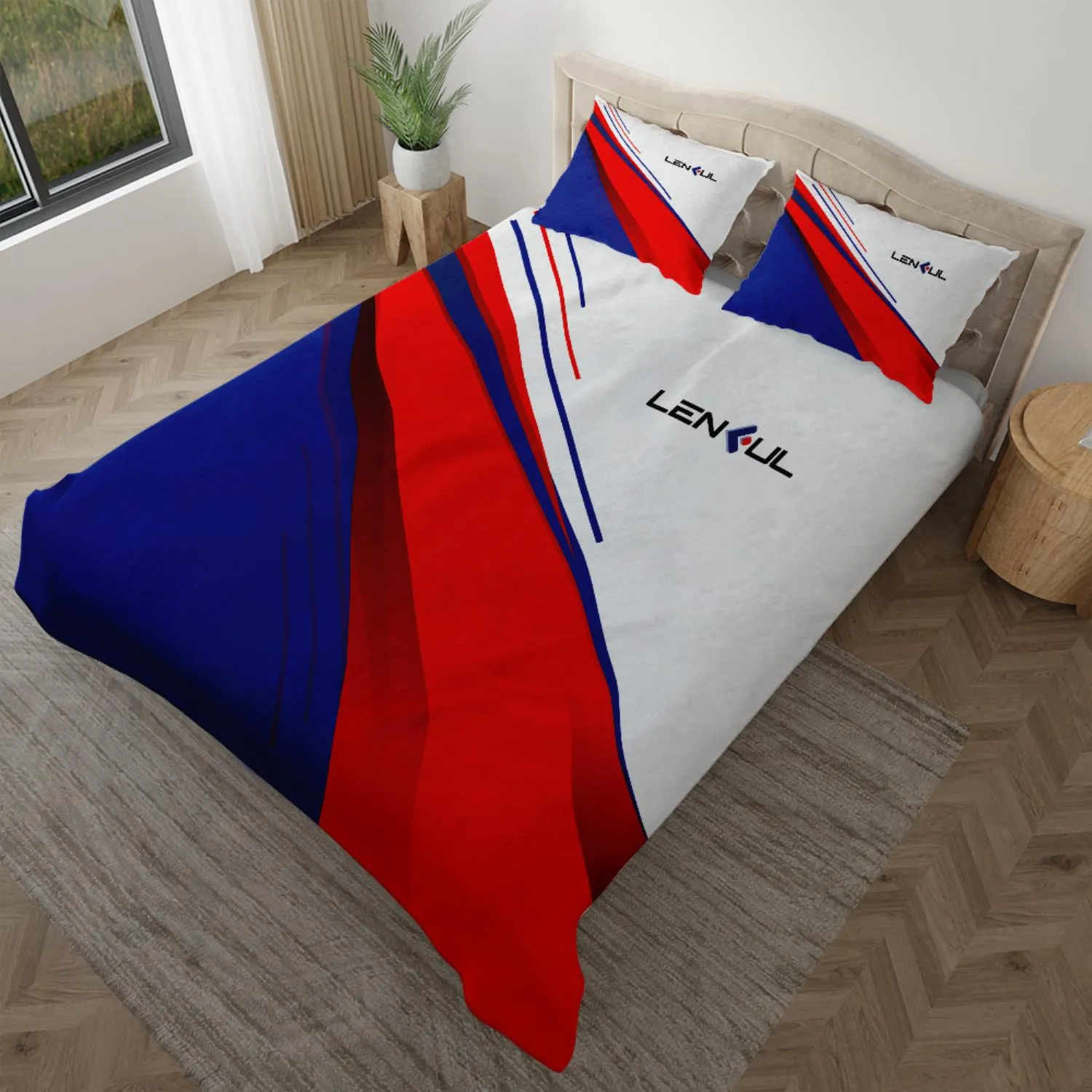 Crystal Velvet 3pcs Bedding Set