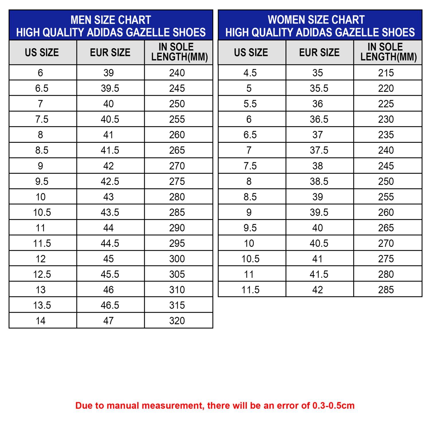 High Quality Adidas Gazelle Shoes