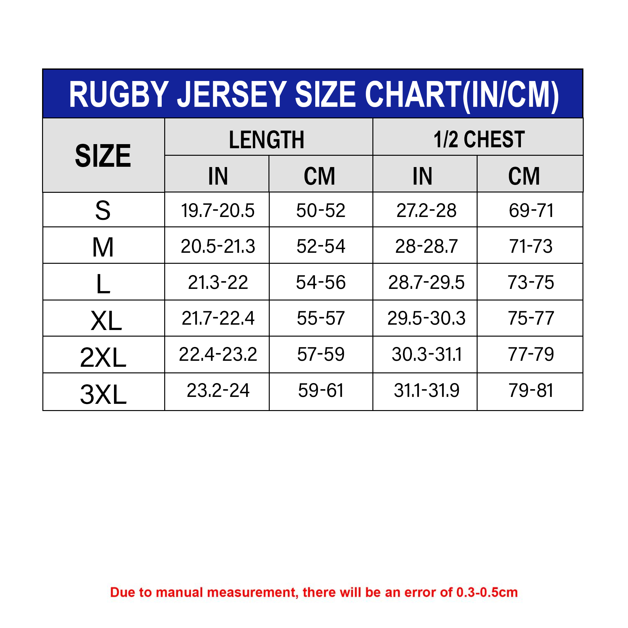 High Quality Rugby Jerey