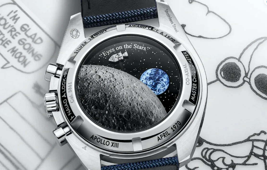 Omega Speedmaster – NEW 2023 Speedmaster ‘Silver Snoopy Award’ 50th Anniversary Watch