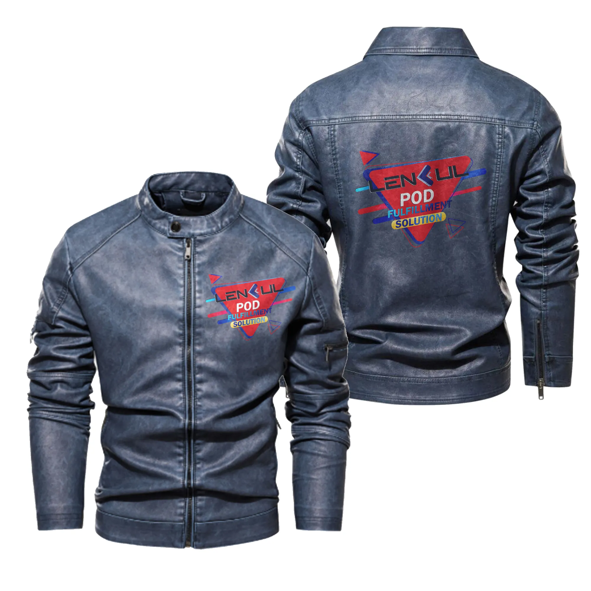 Motorcycle Leather Jacket