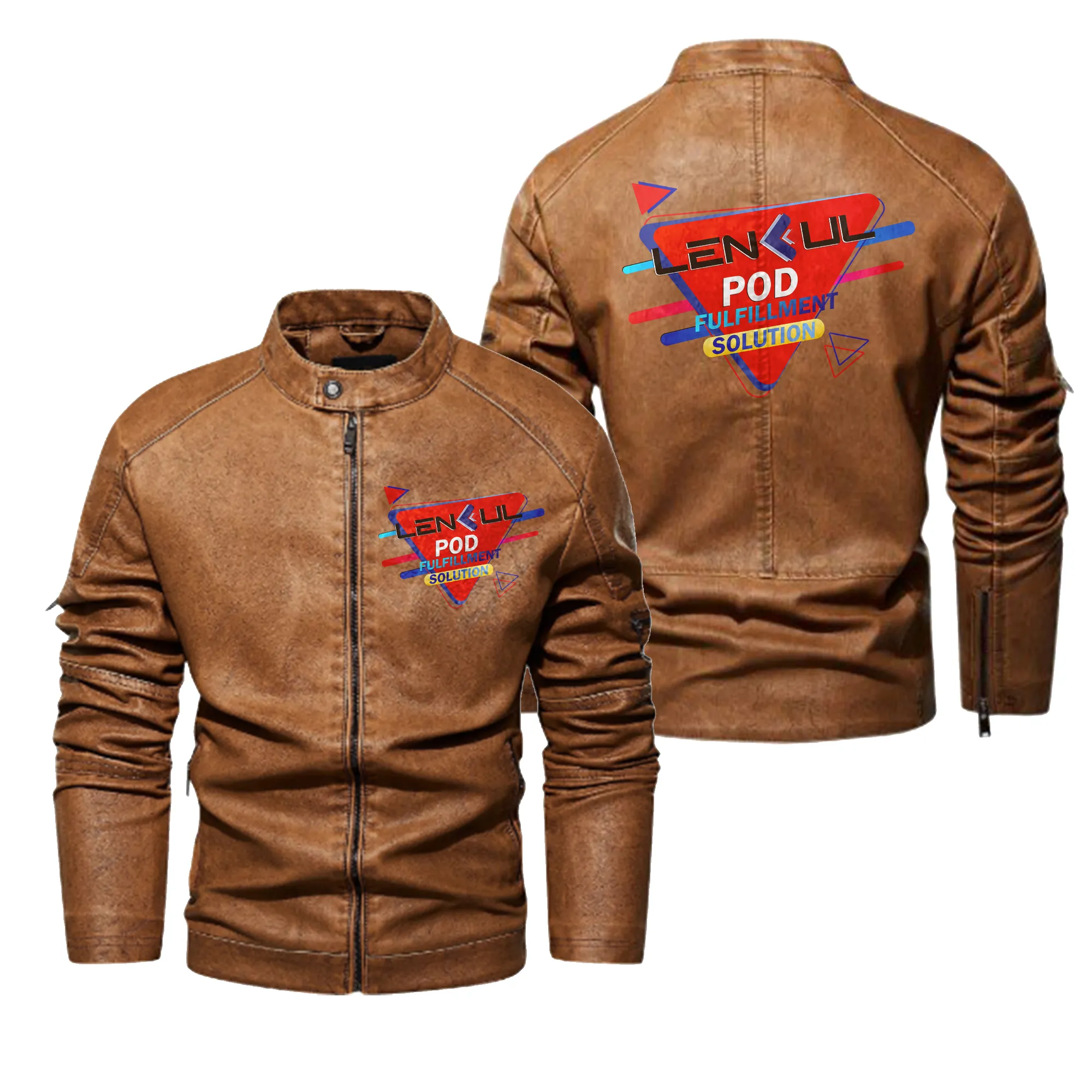 Motorcycle Leather Jacket