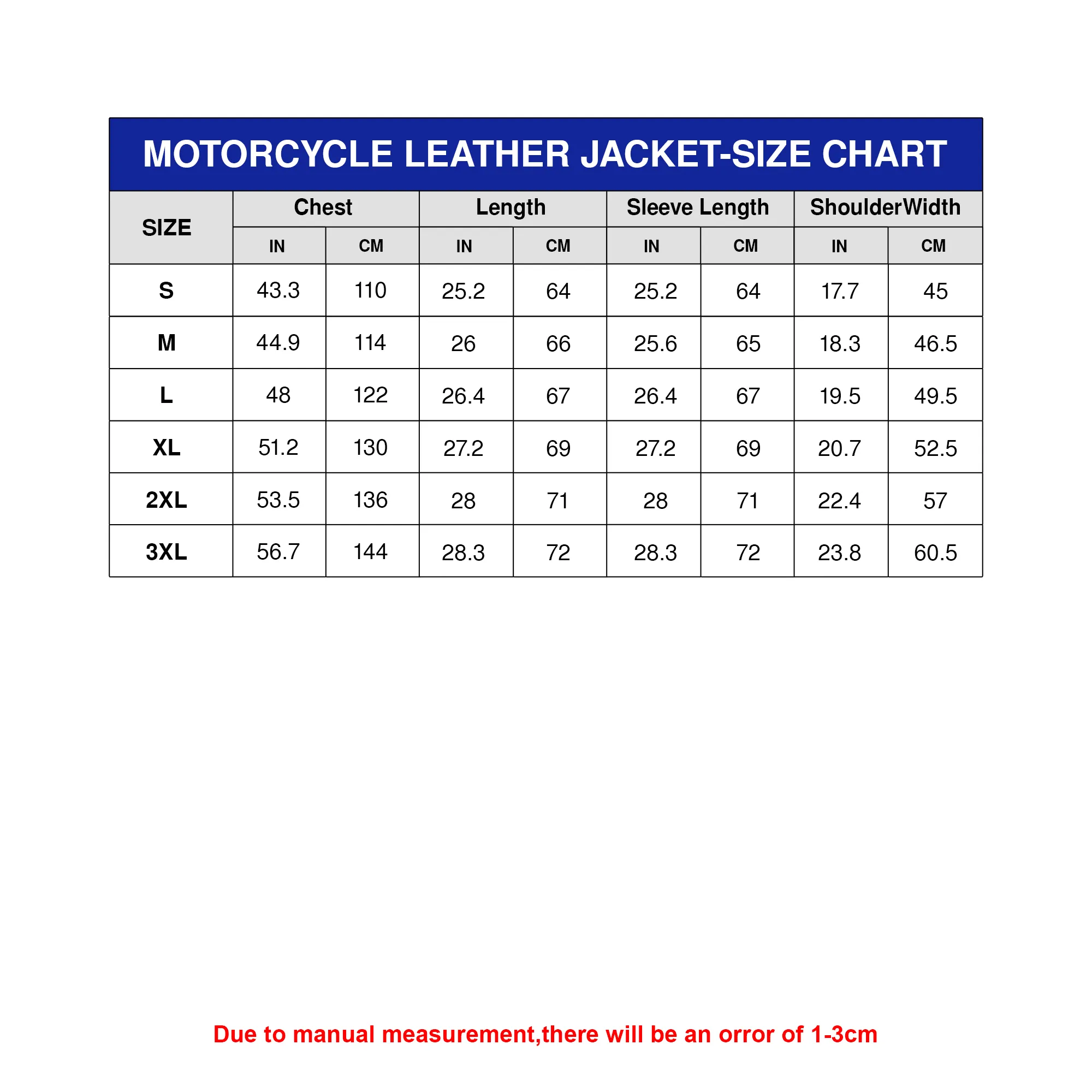 Motorcycle Leather Jacket