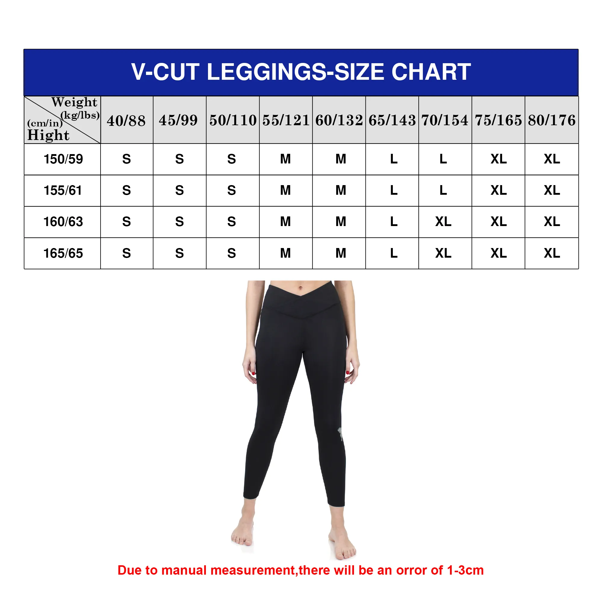 V-Cut Leggings