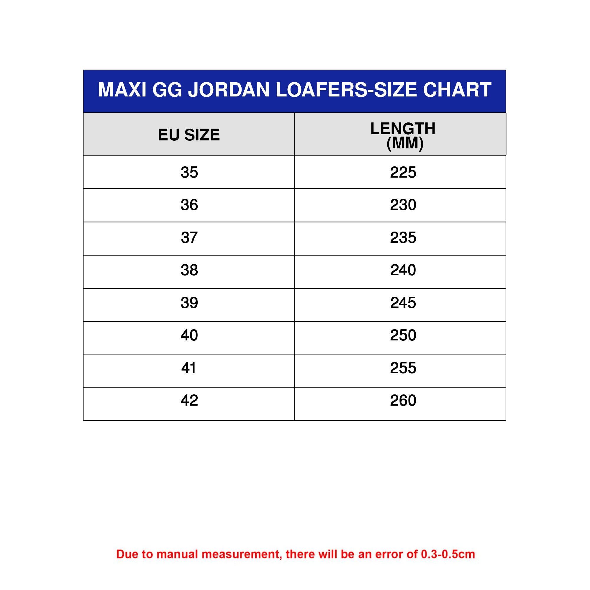 Maxi GG Jordaan Loafers