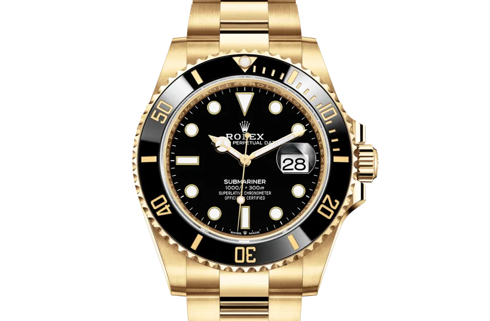 Rolex SUBMARINER DATE Oyster watch
