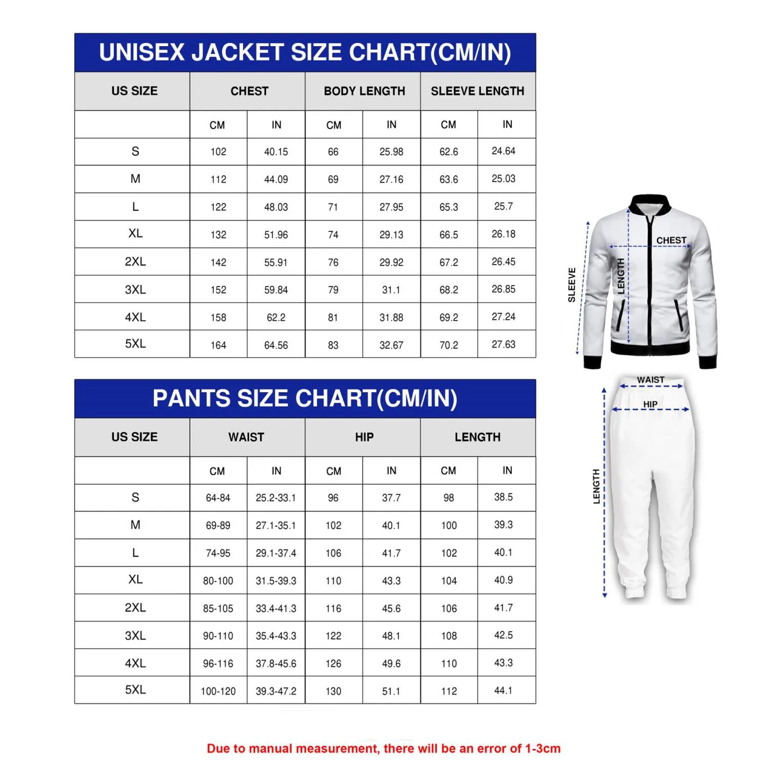 Varsity Zipper Tracksuit Jacket