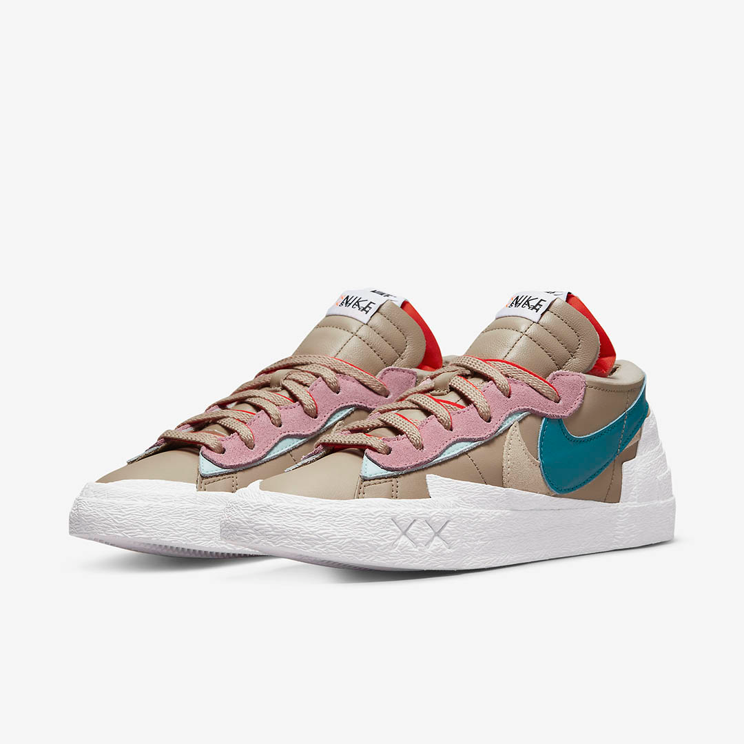 High Quality Nike Blazer Low Sacai Kaws Shoes