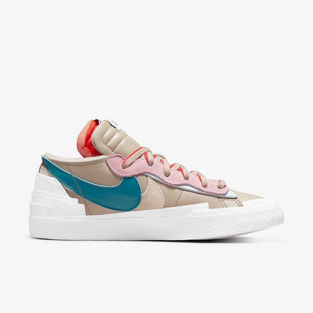 High Quality Nike Blazer Low Sacai Kaws Shoes