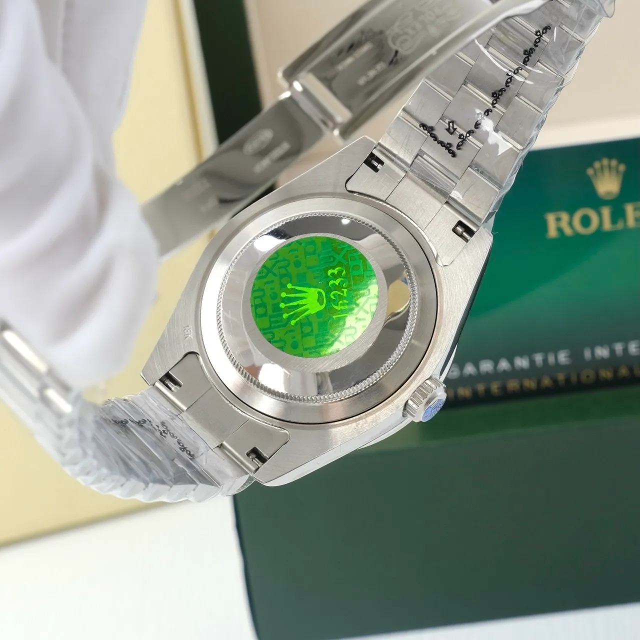 Rolex Day-Date Men’s Watch with stones with Japanese mechanical movement 40mm