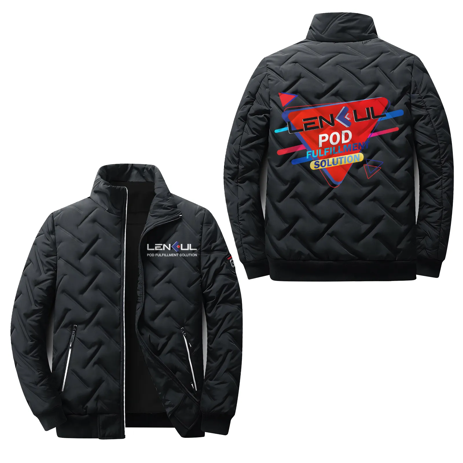 2D Puff Jacket 2