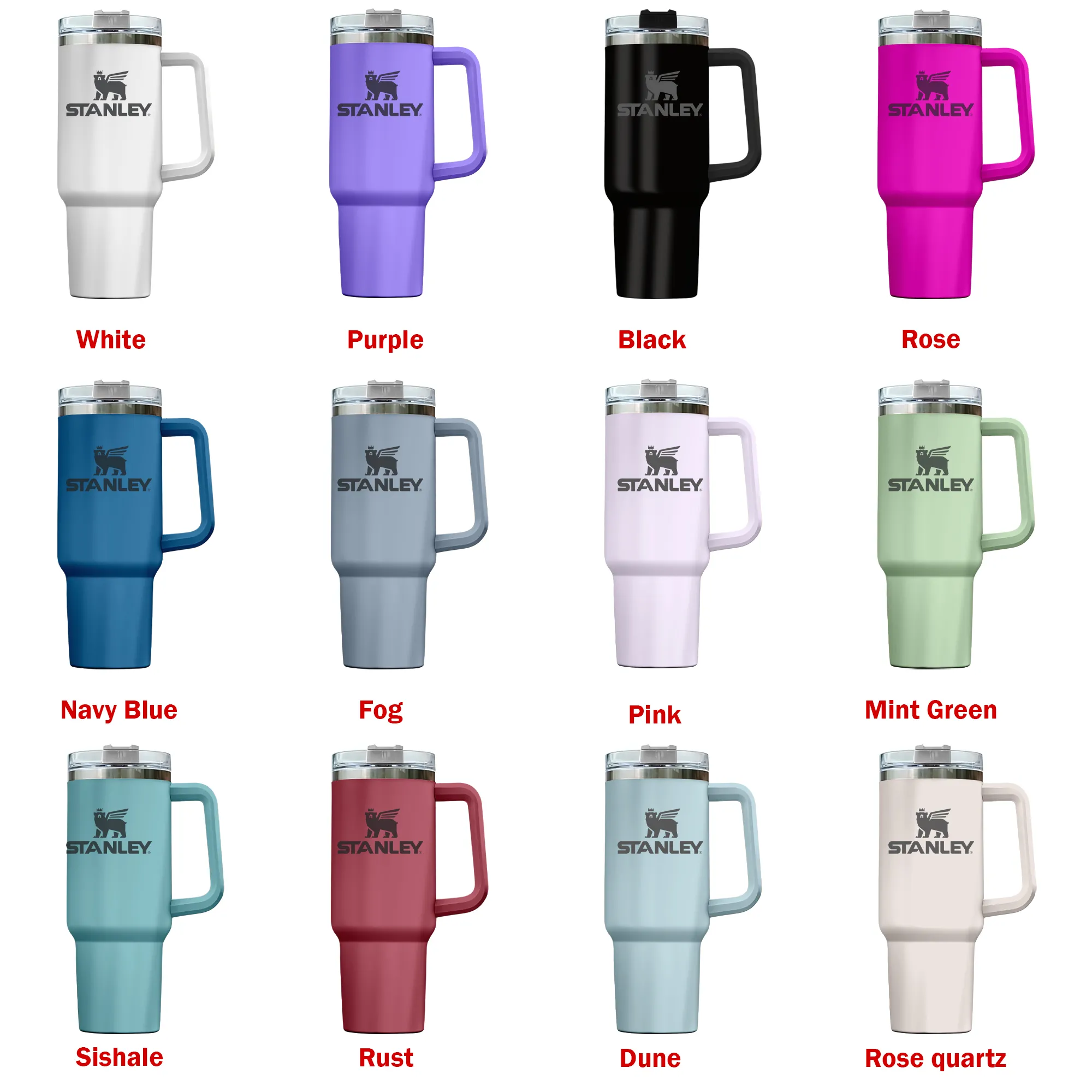 Stanley 40 OZ Curved Tumbler