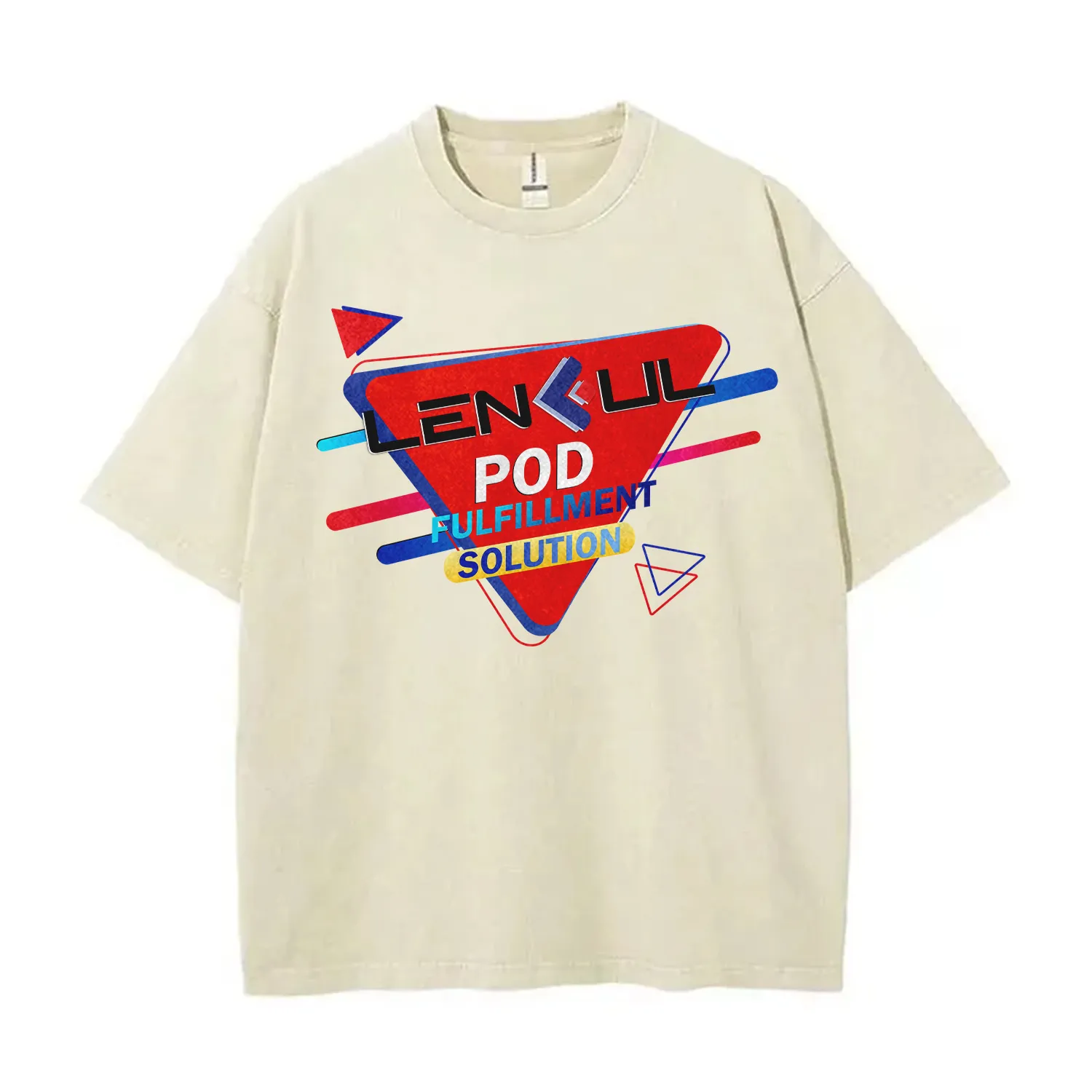 2D Unisex Mineral Wash T-Shirt (DTF)