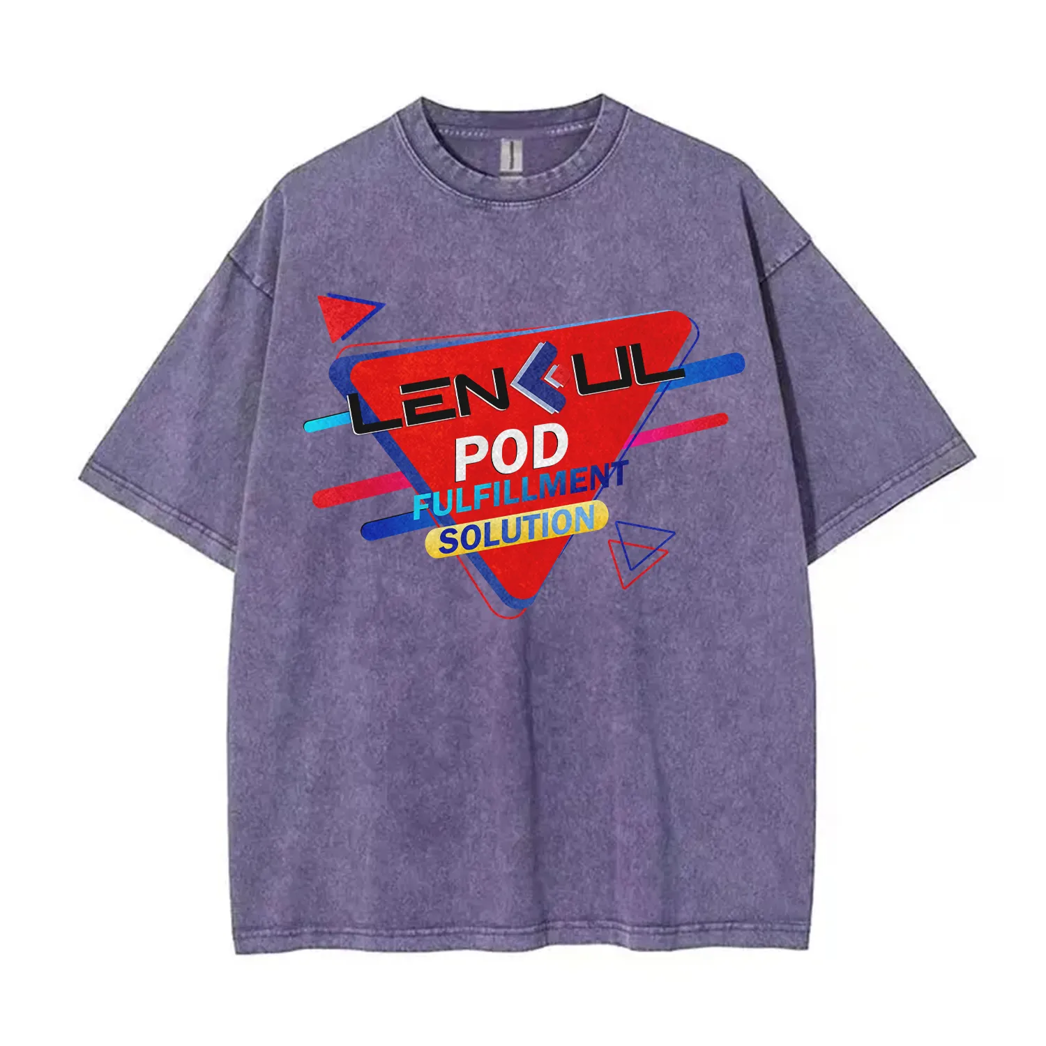 2D Unisex Mineral Wash T-Shirt (DTF)