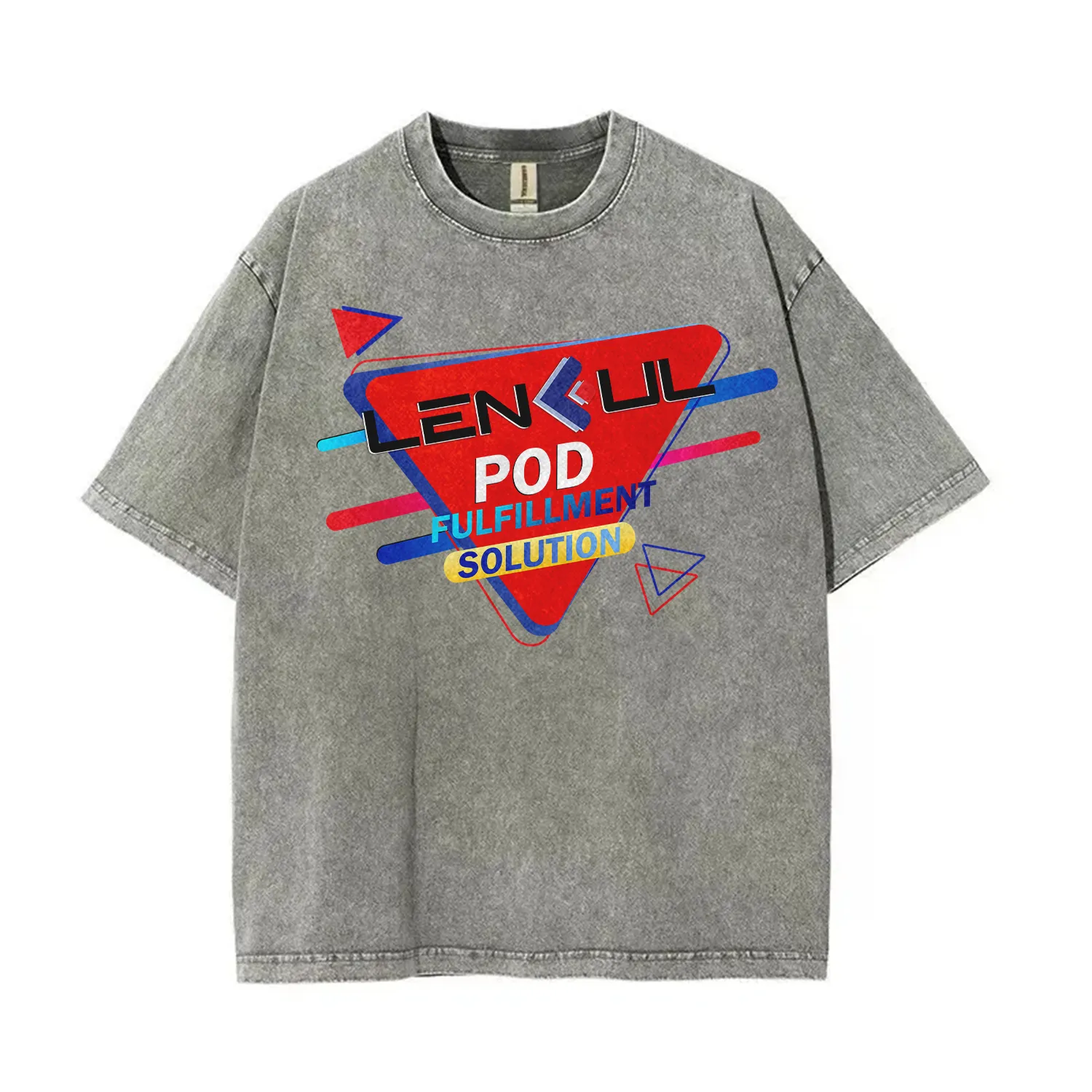 2D Unisex Mineral Wash T-Shirt (DTF)