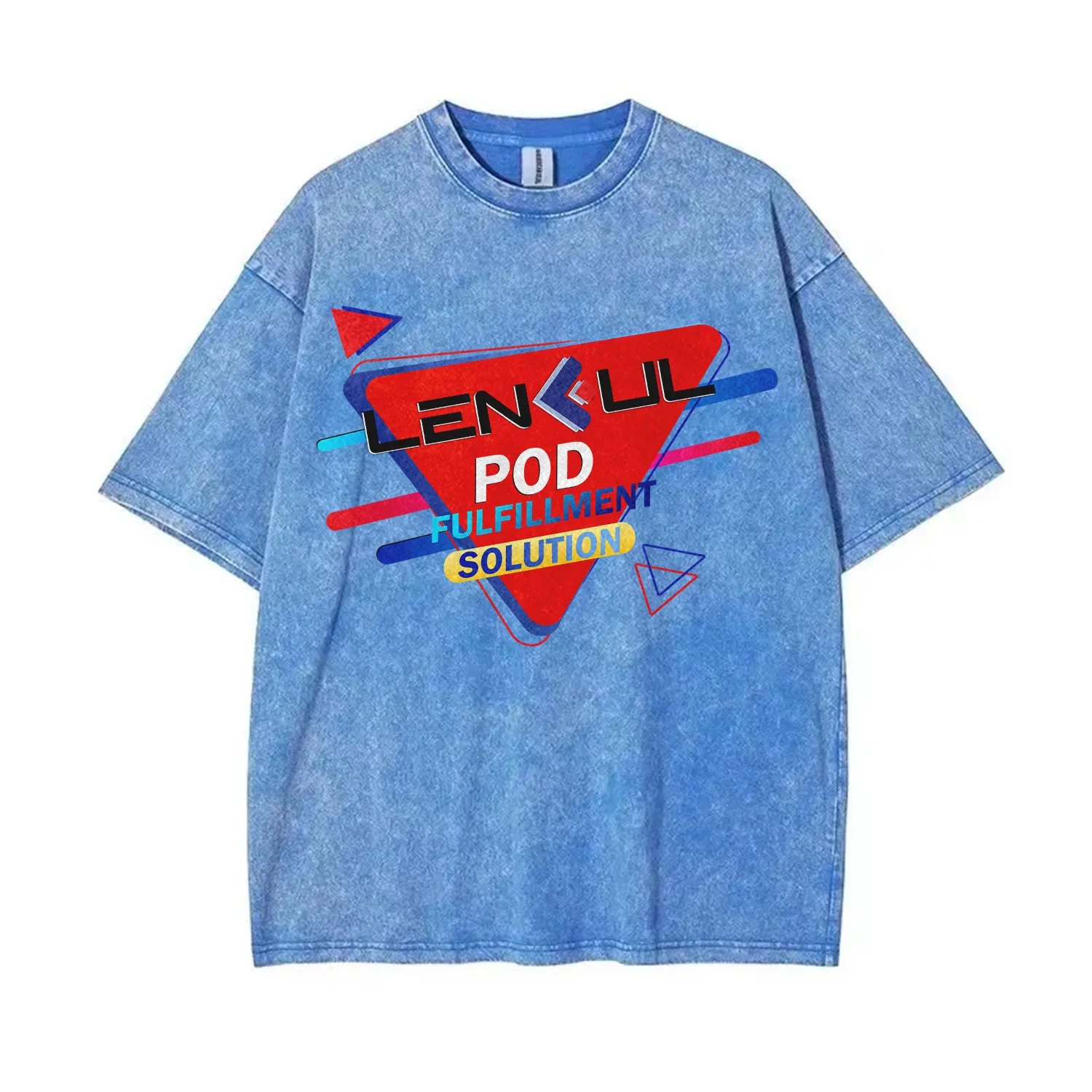 2D Unisex Mineral Wash T-Shirt (DTF)