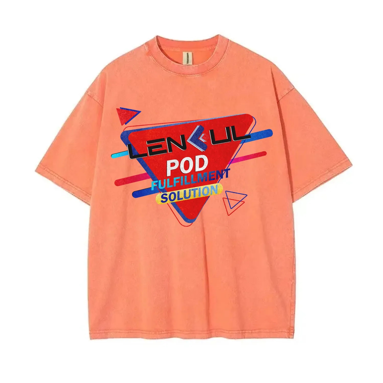 2D Unisex Mineral Wash T-Shirt (DTF)