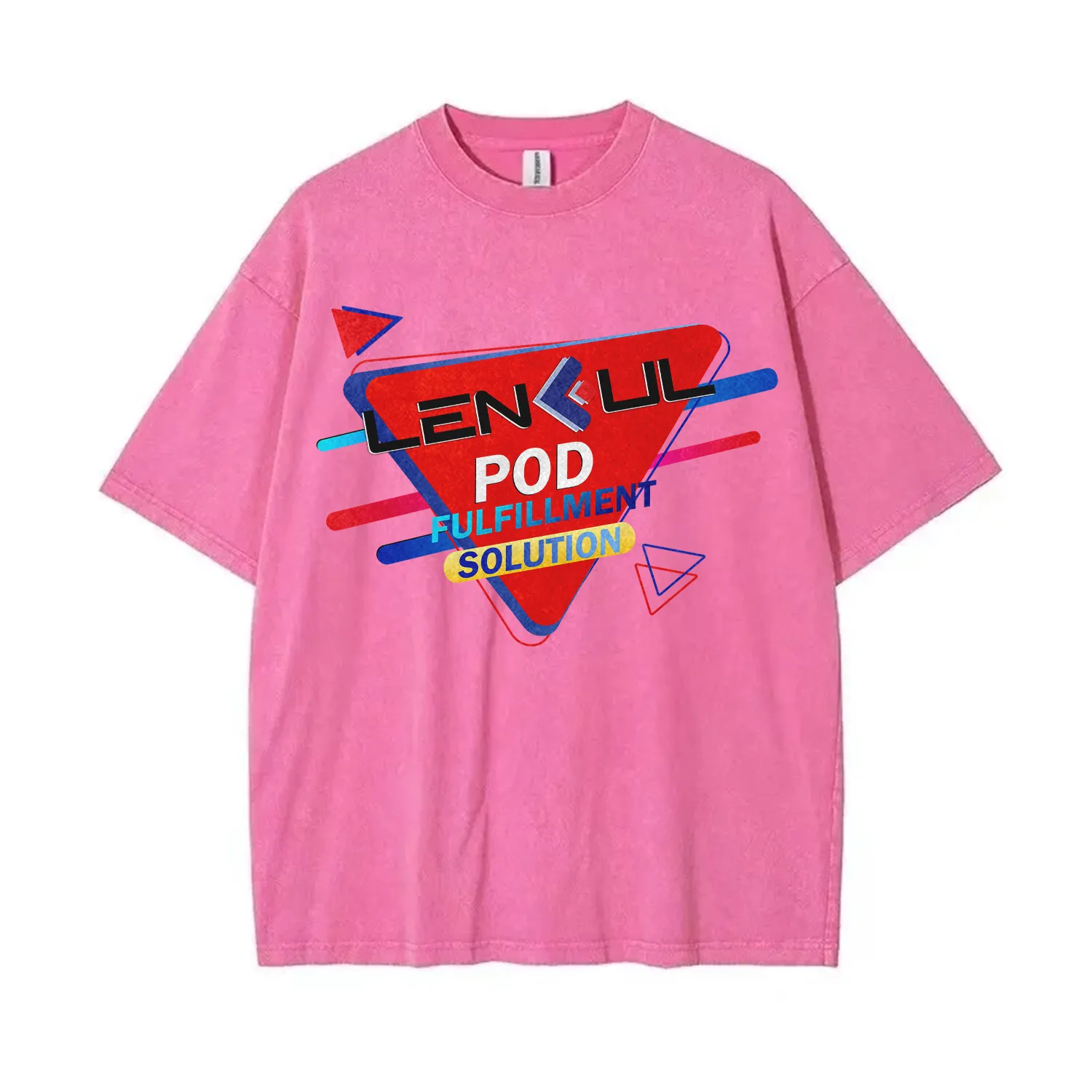 2D Unisex Mineral Wash T-Shirt (DTF)