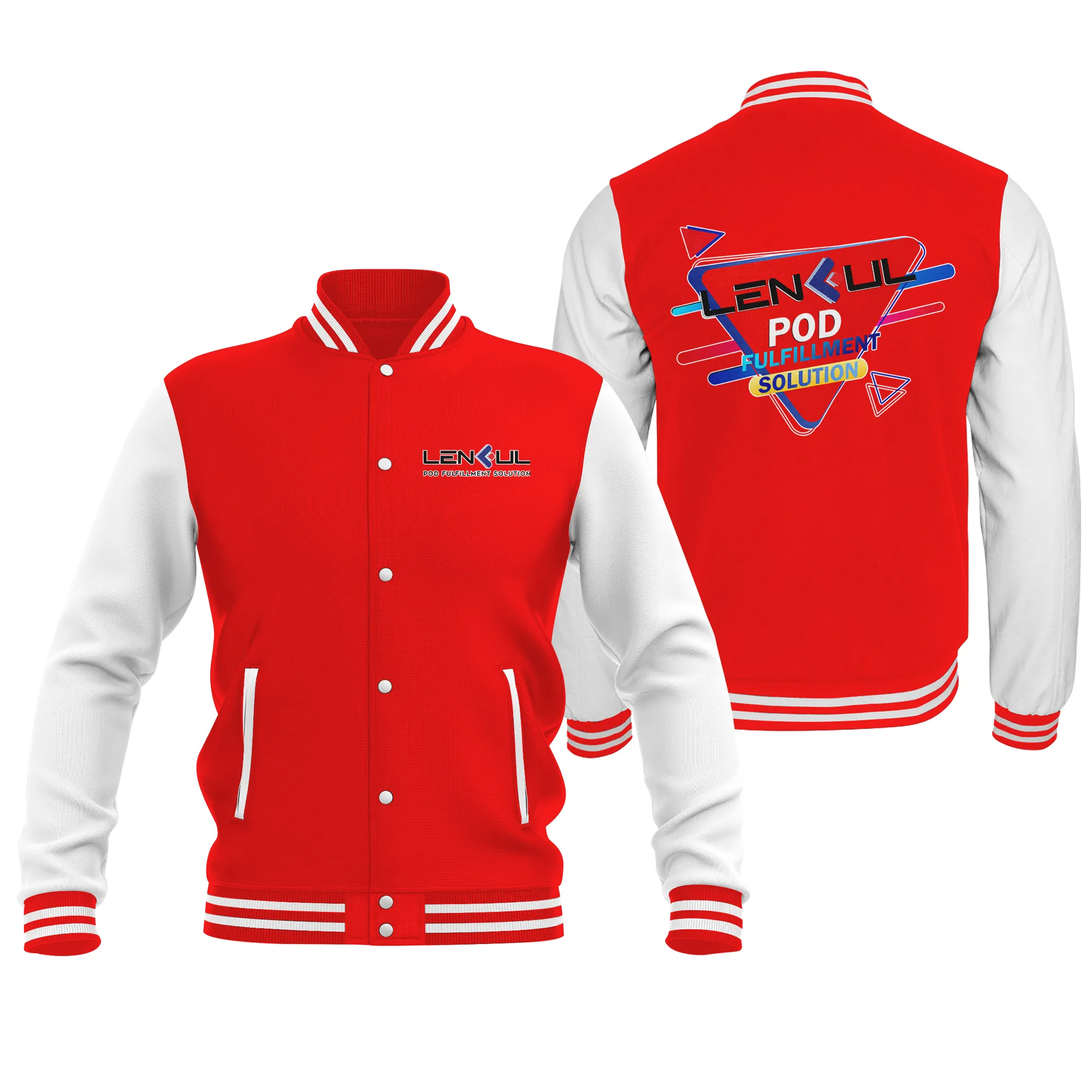 2D Baseball Jacket