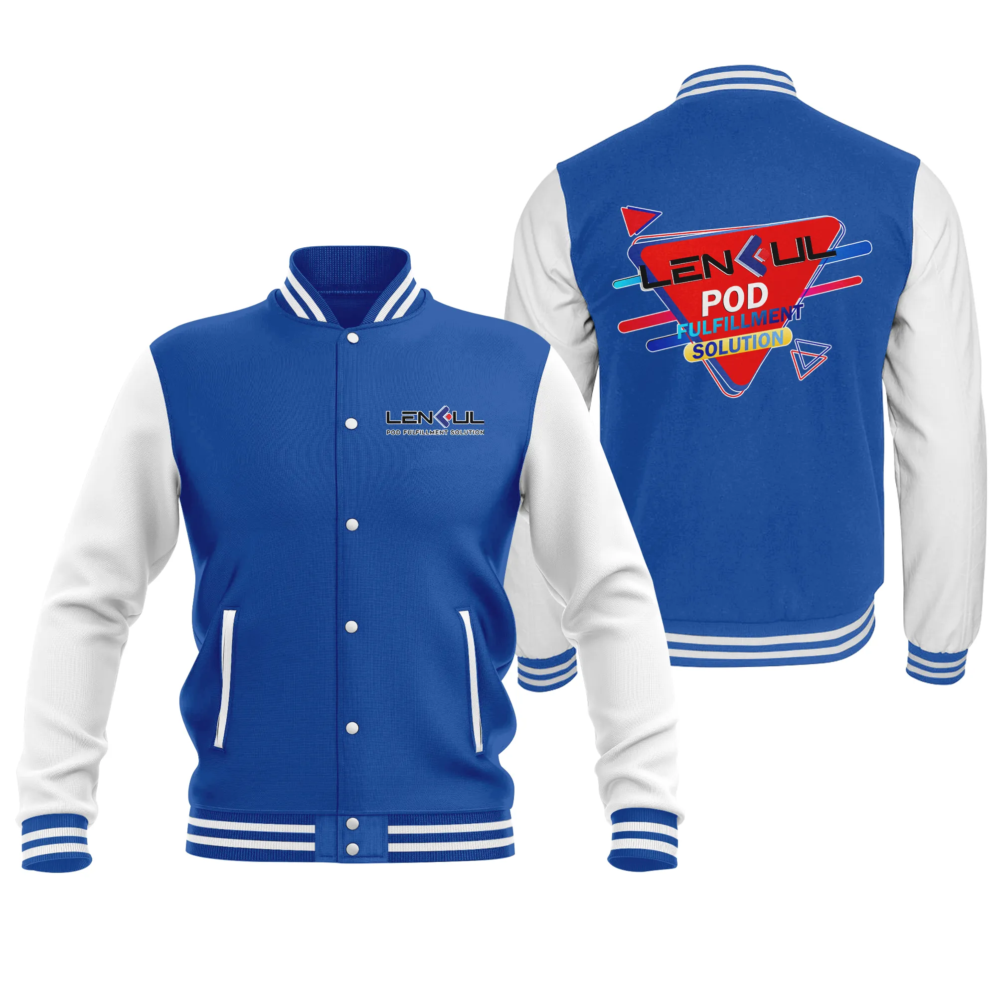 2D Baseball Jacket